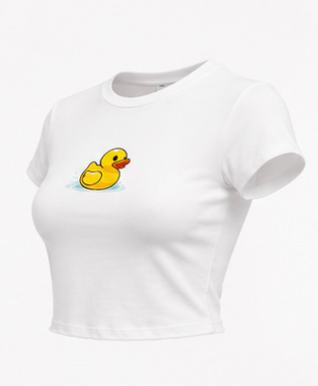Rubber Duckie : Baby Tee