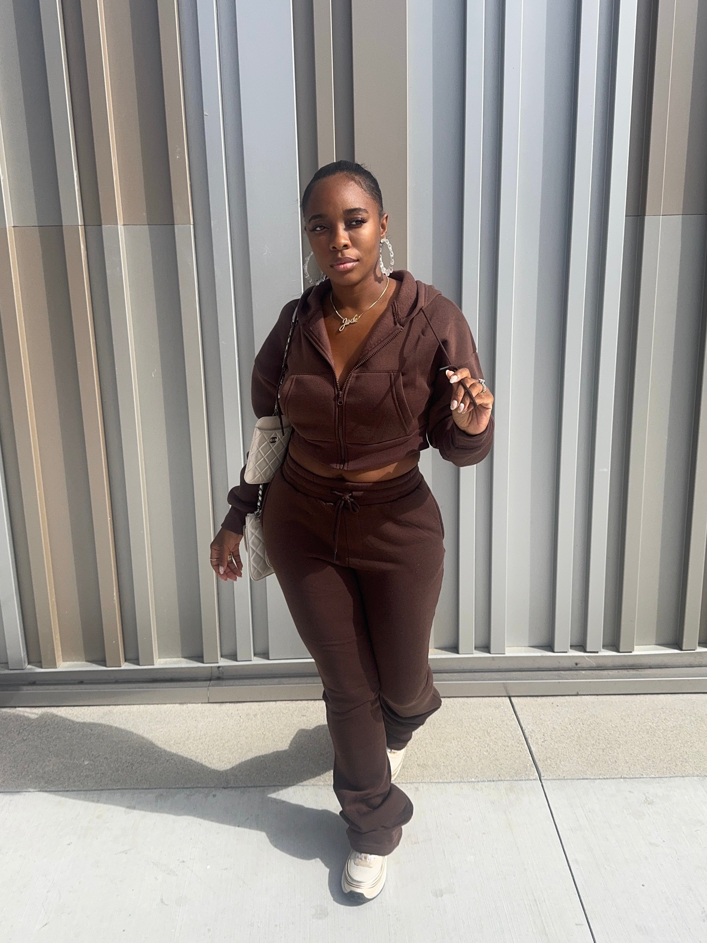 Extended Sweatsuit (Chocolate)