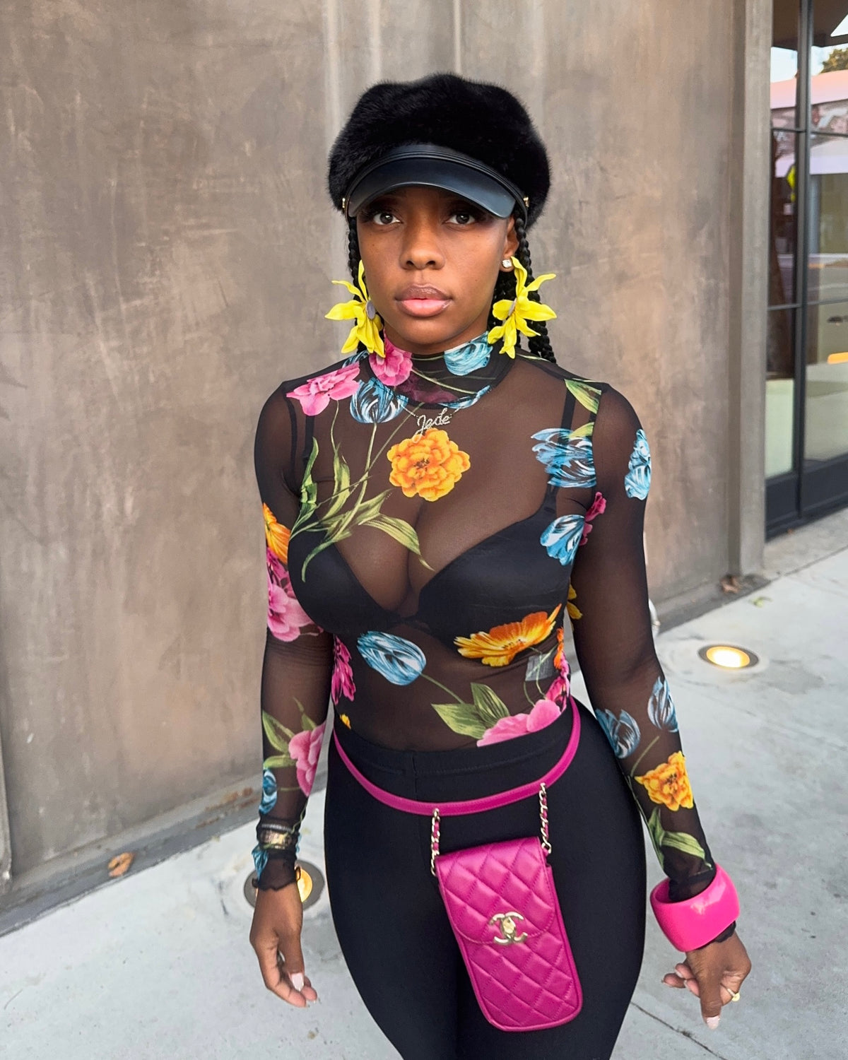 Floral Behavior : Mesh Top
