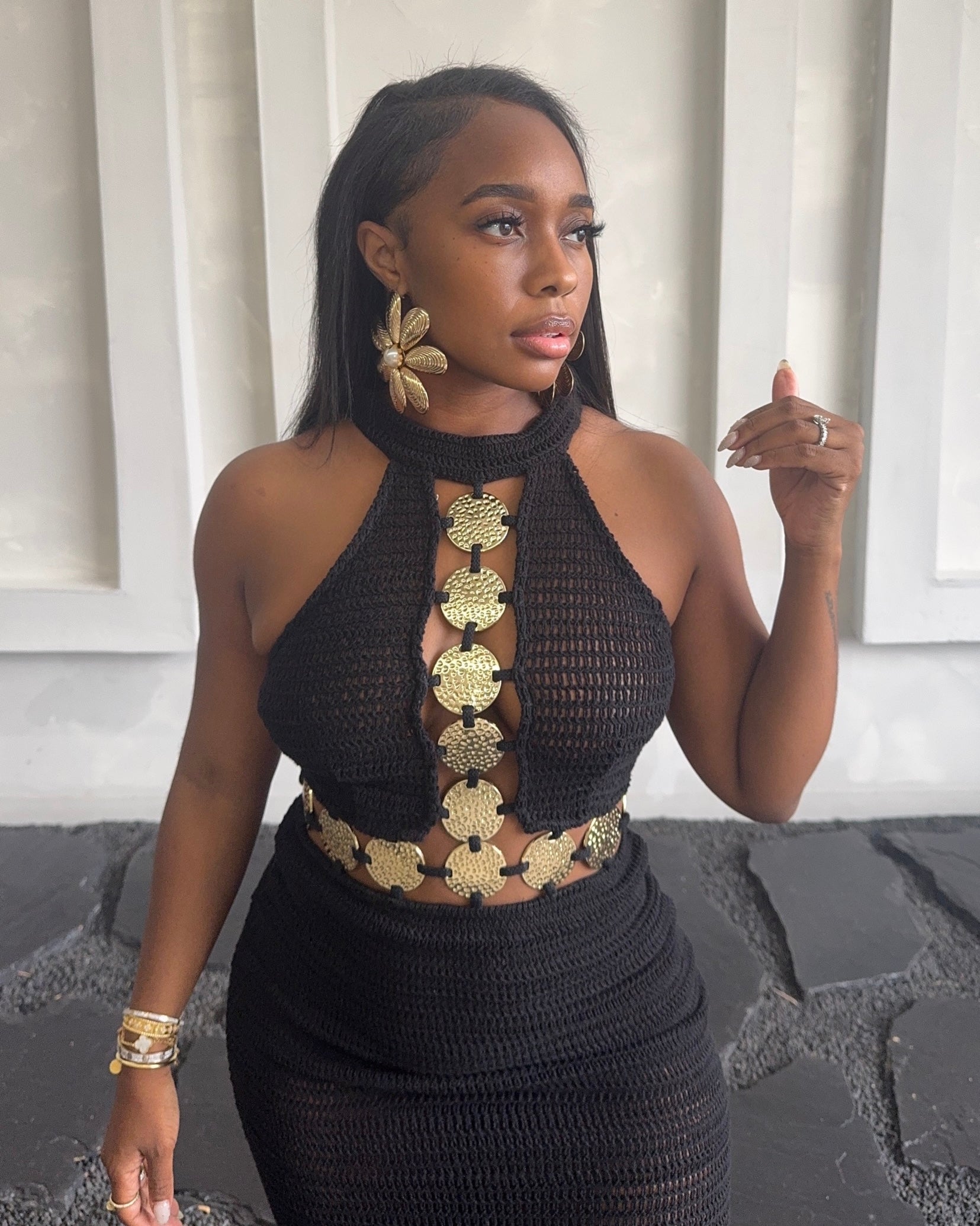Nessa : Maxi Dress