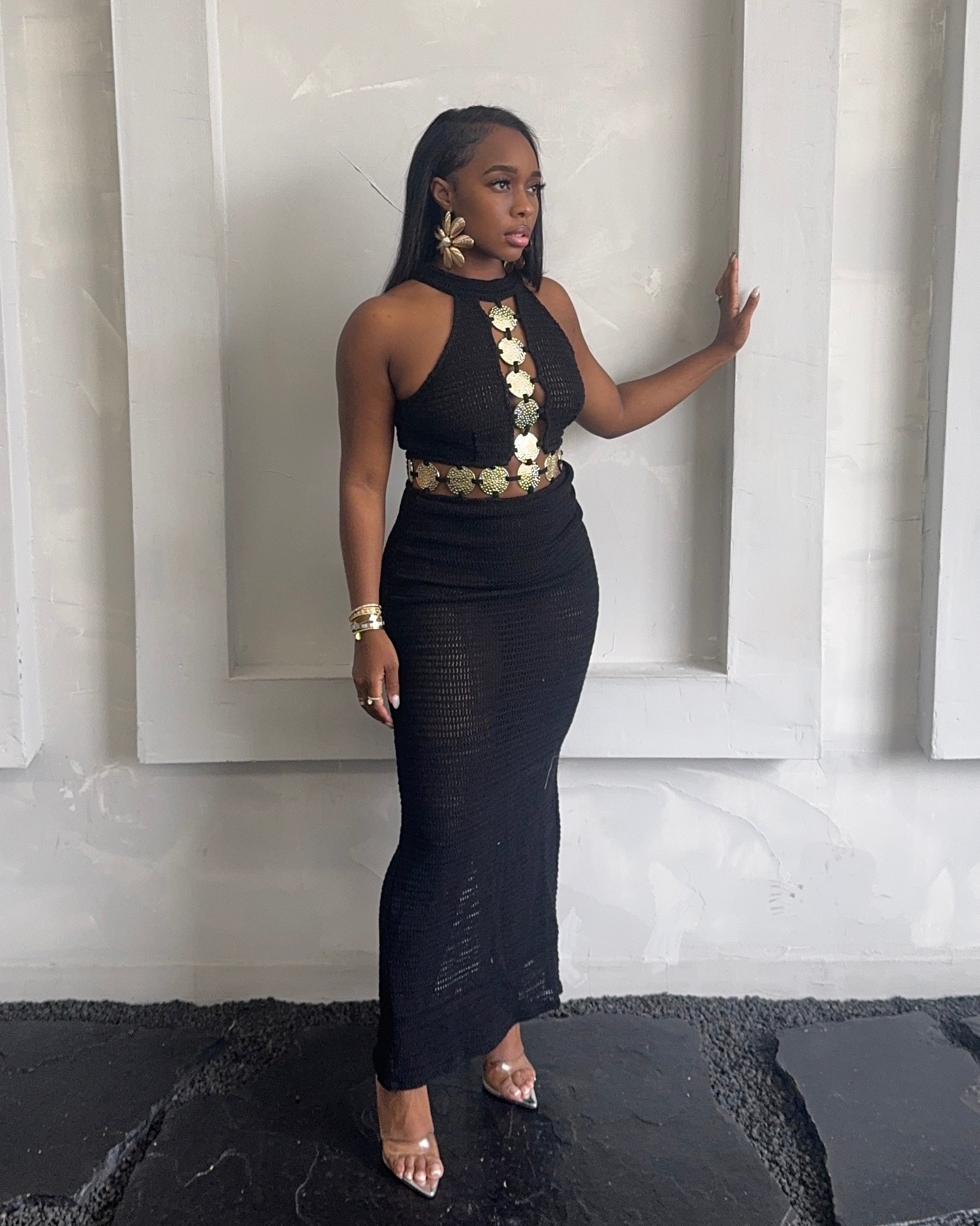 Nessa : Maxi Dress