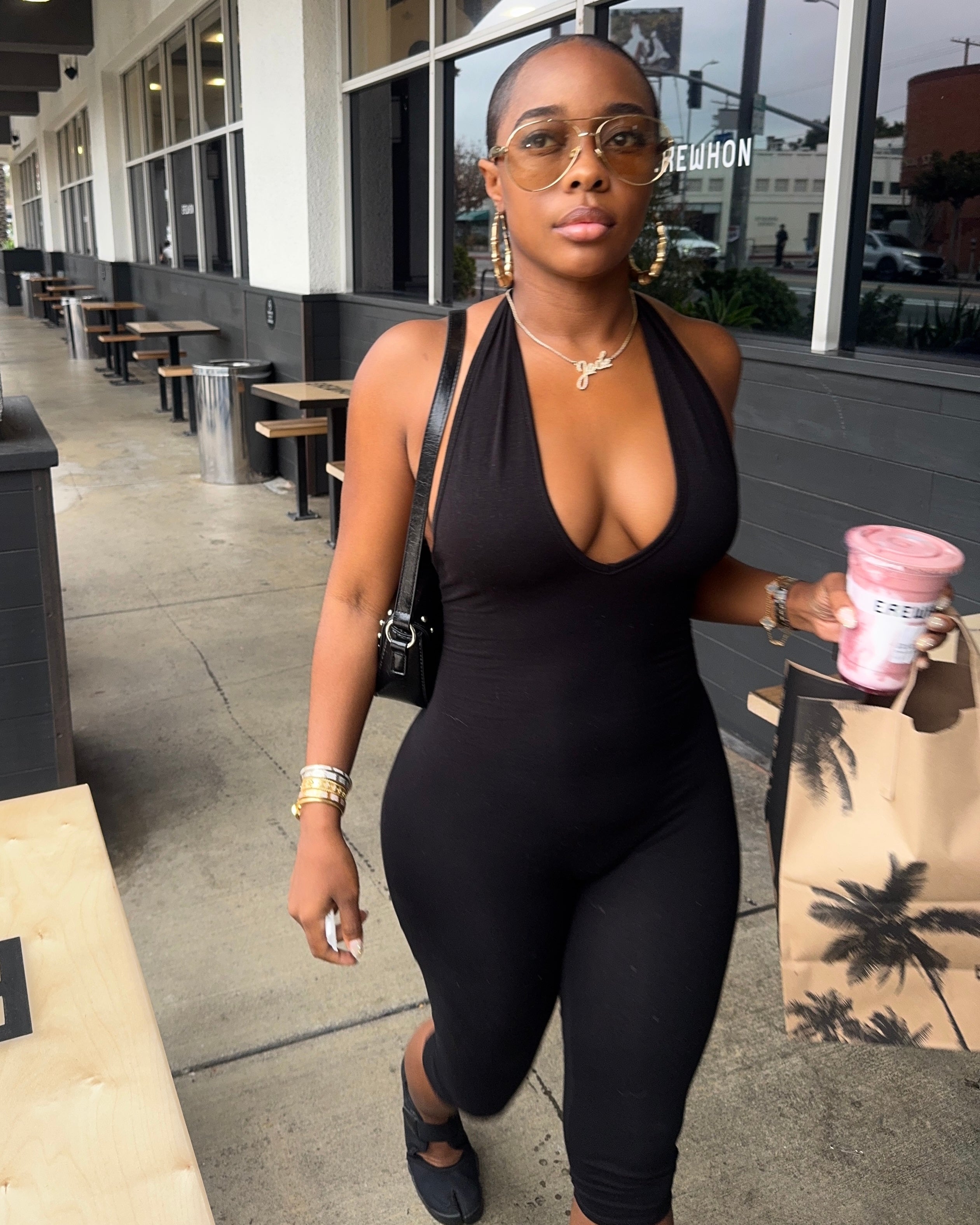 Cali Capri : Jumpsuit
