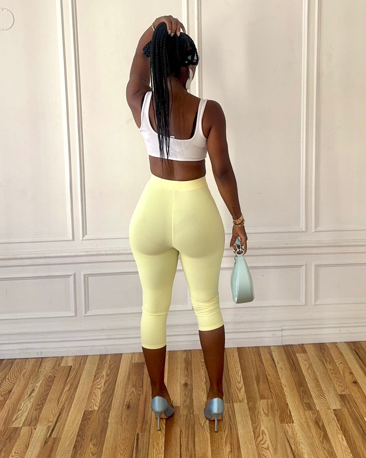 Second Skin : Capri Pants