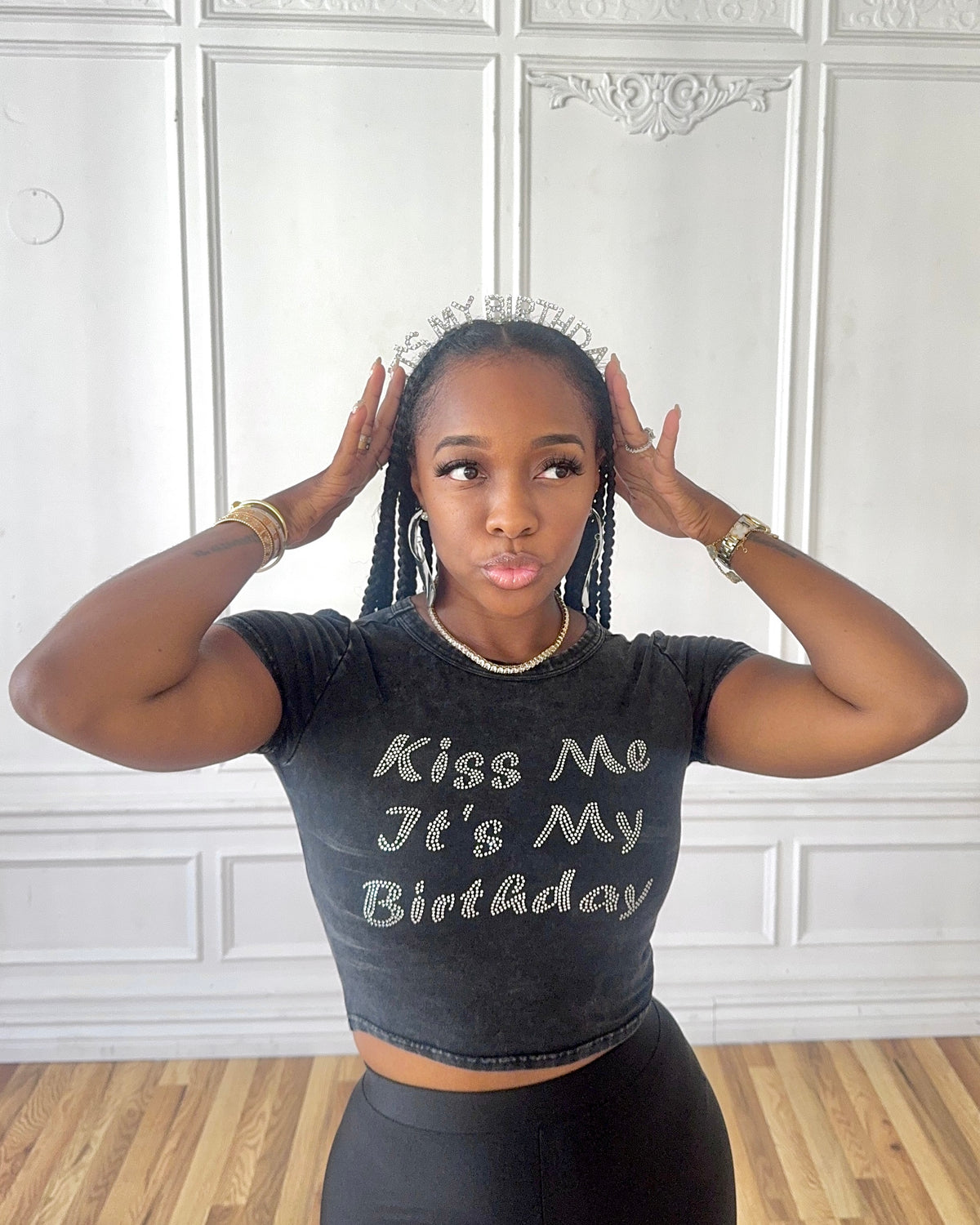 Kiss Me : Baby Tee