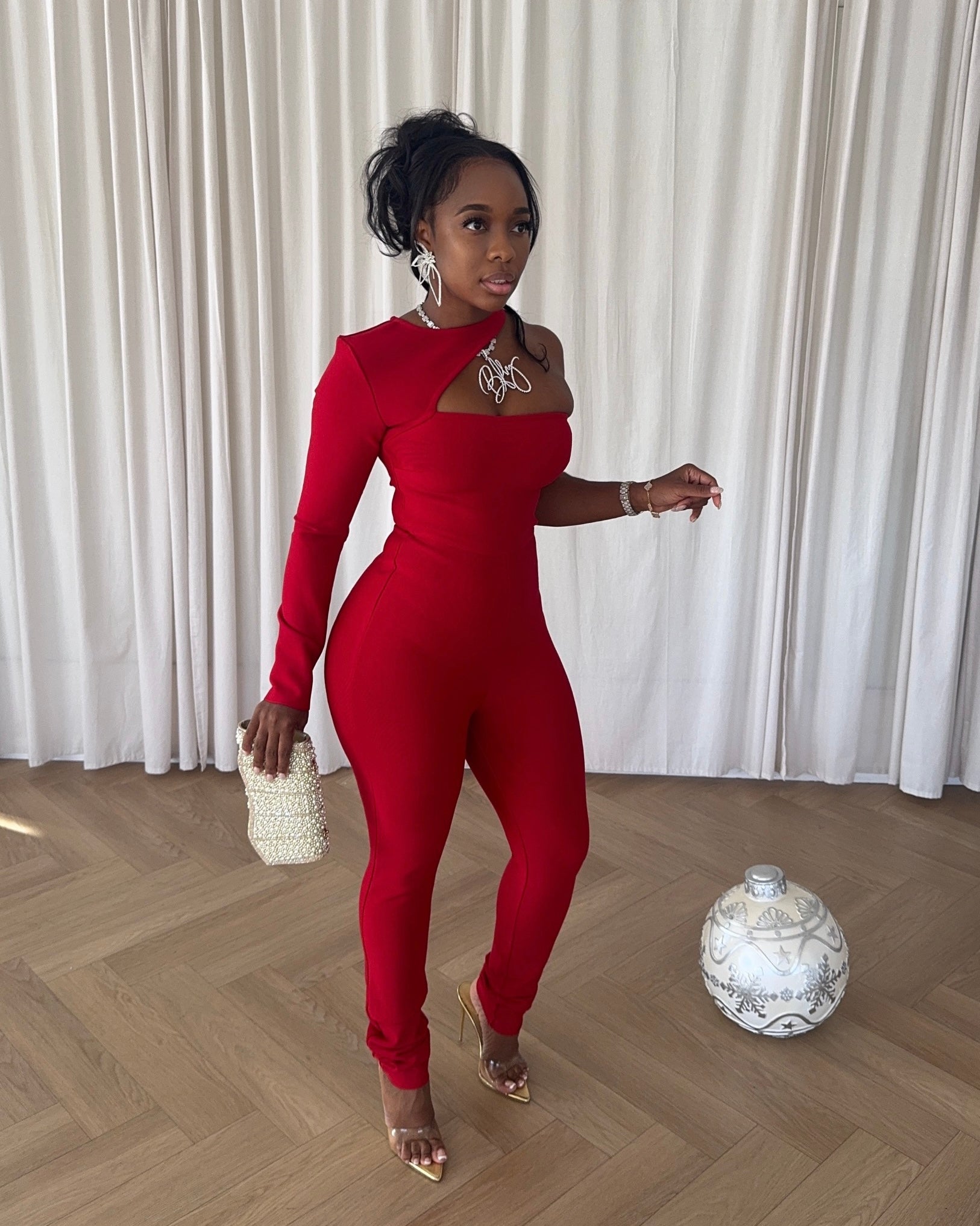 Scarlet Siren : Jumpsuit