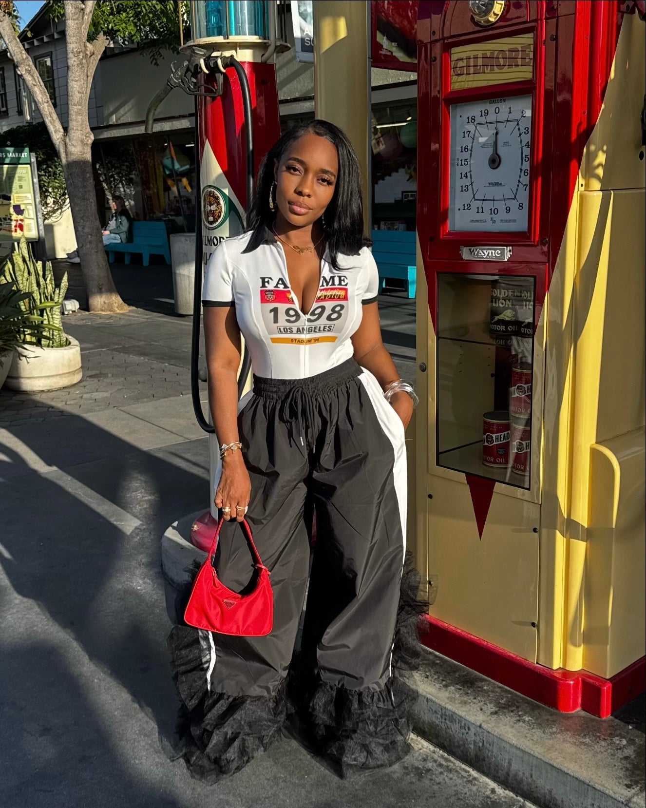 Sporty Glam : Track Pants