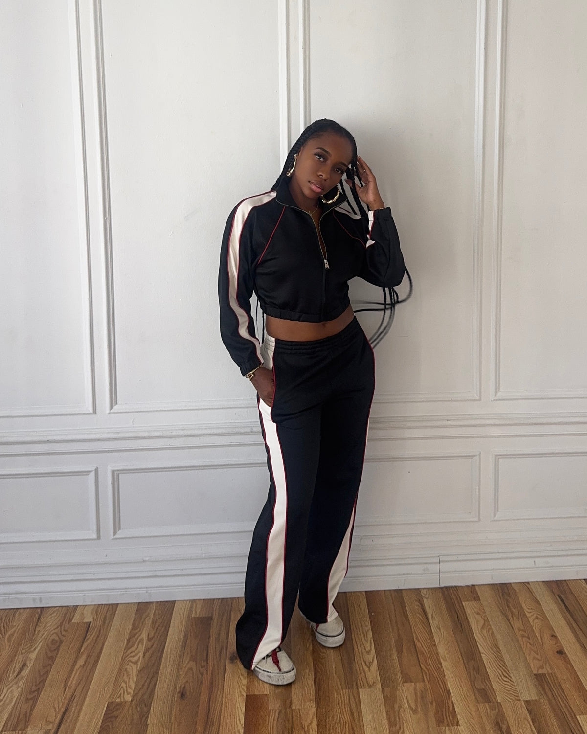 Good Sport : Pant Set | Black