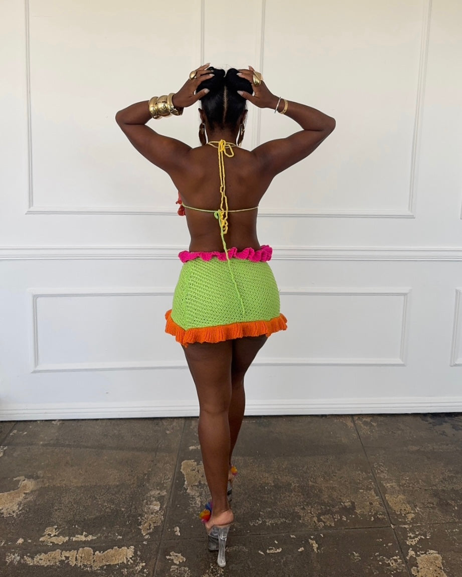 Petal Pop : Skirt Set