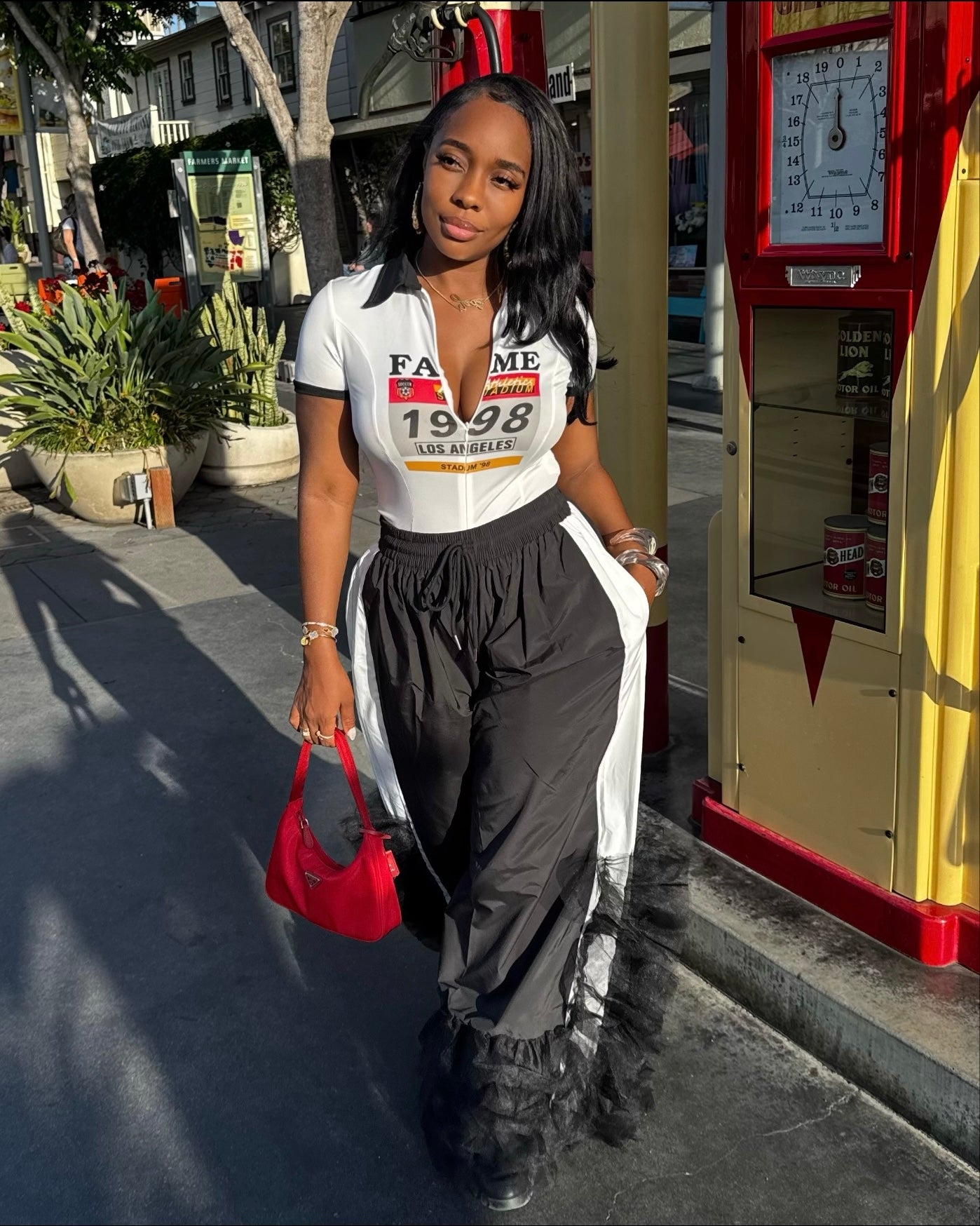 Sporty Glam : Track Pants