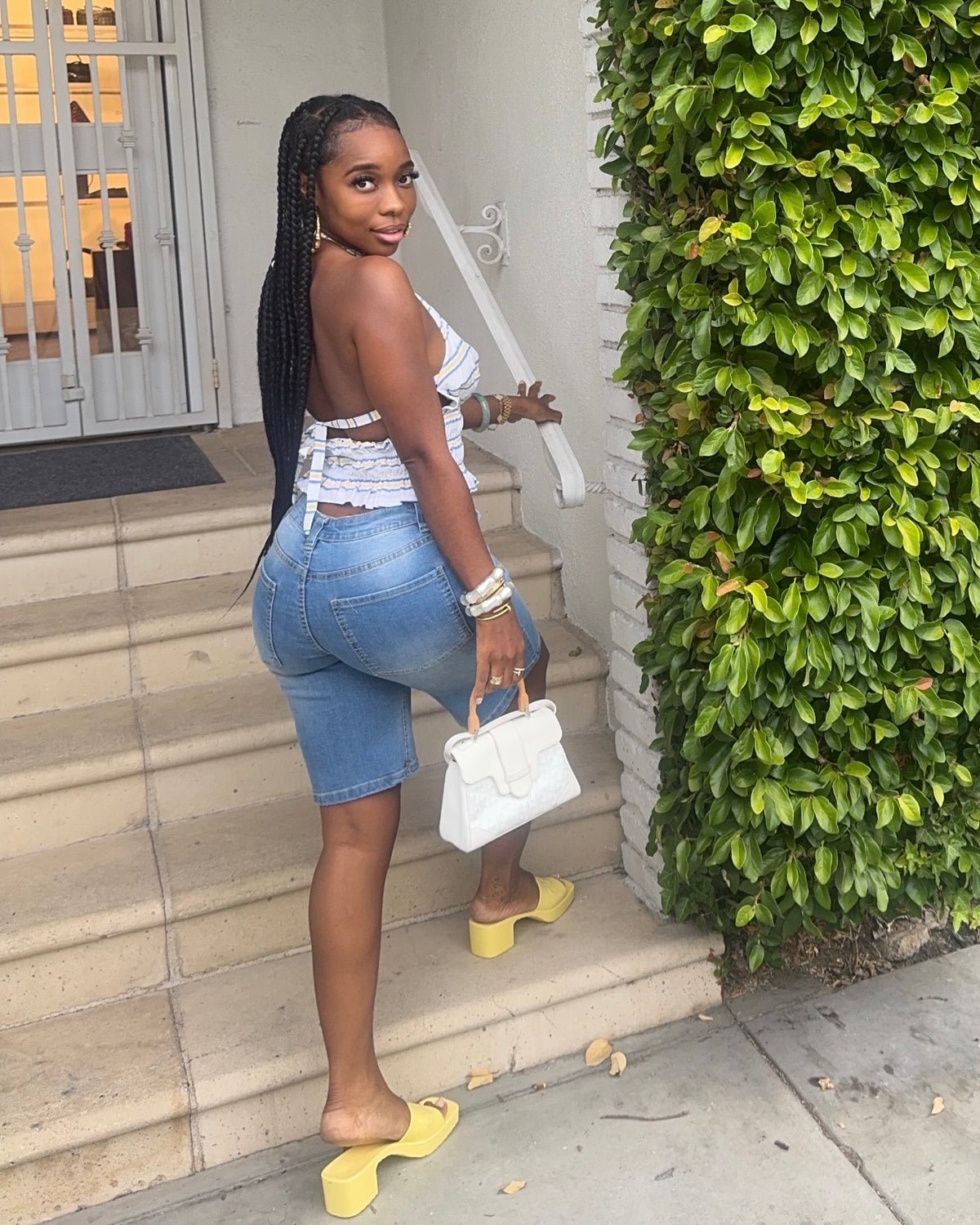Perfect Fit Denim Shorts