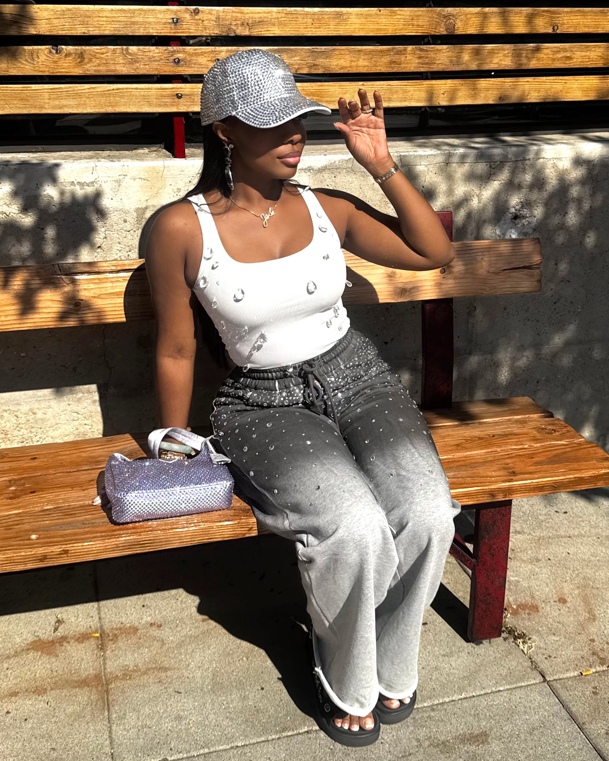 Crystal Drop : Tank Top