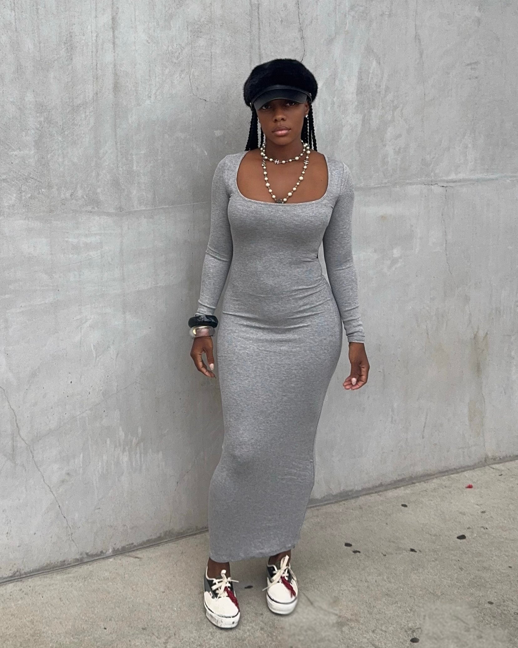 All Day : Maxi Dress