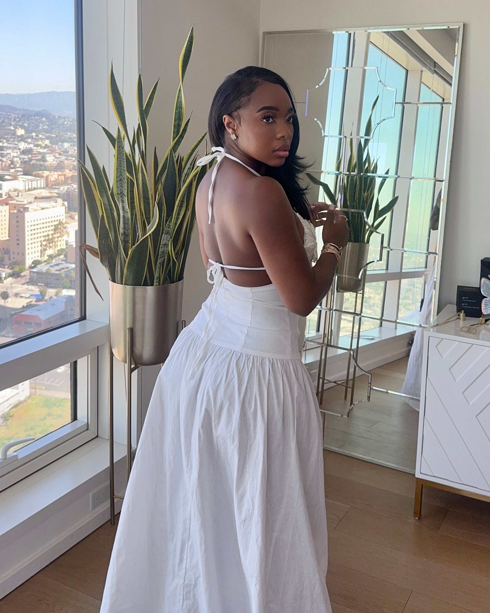 Coastal Chic : Maxi Dress