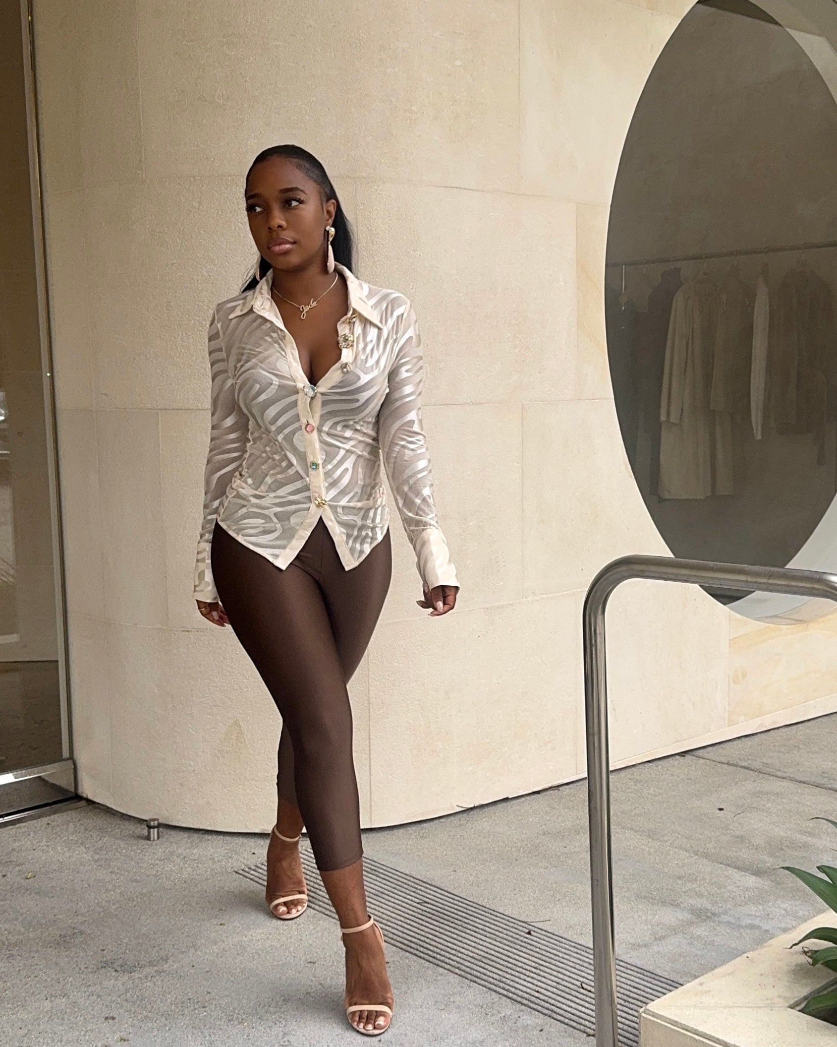 Jewel Safari : Blouse