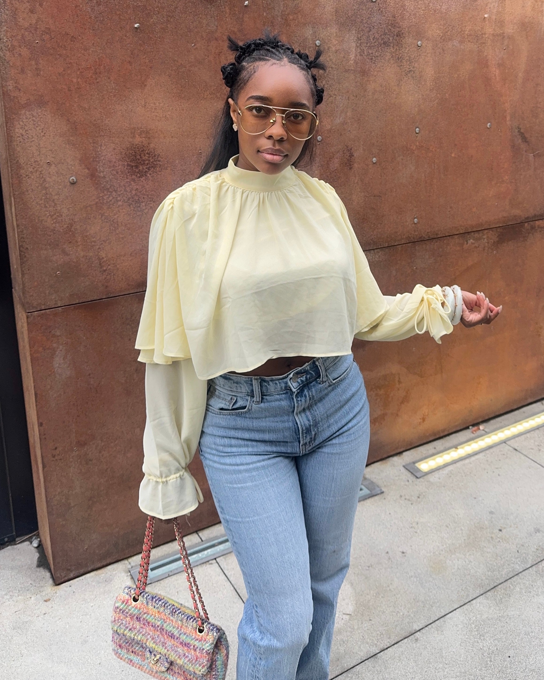 Soft Spoken : Blouse