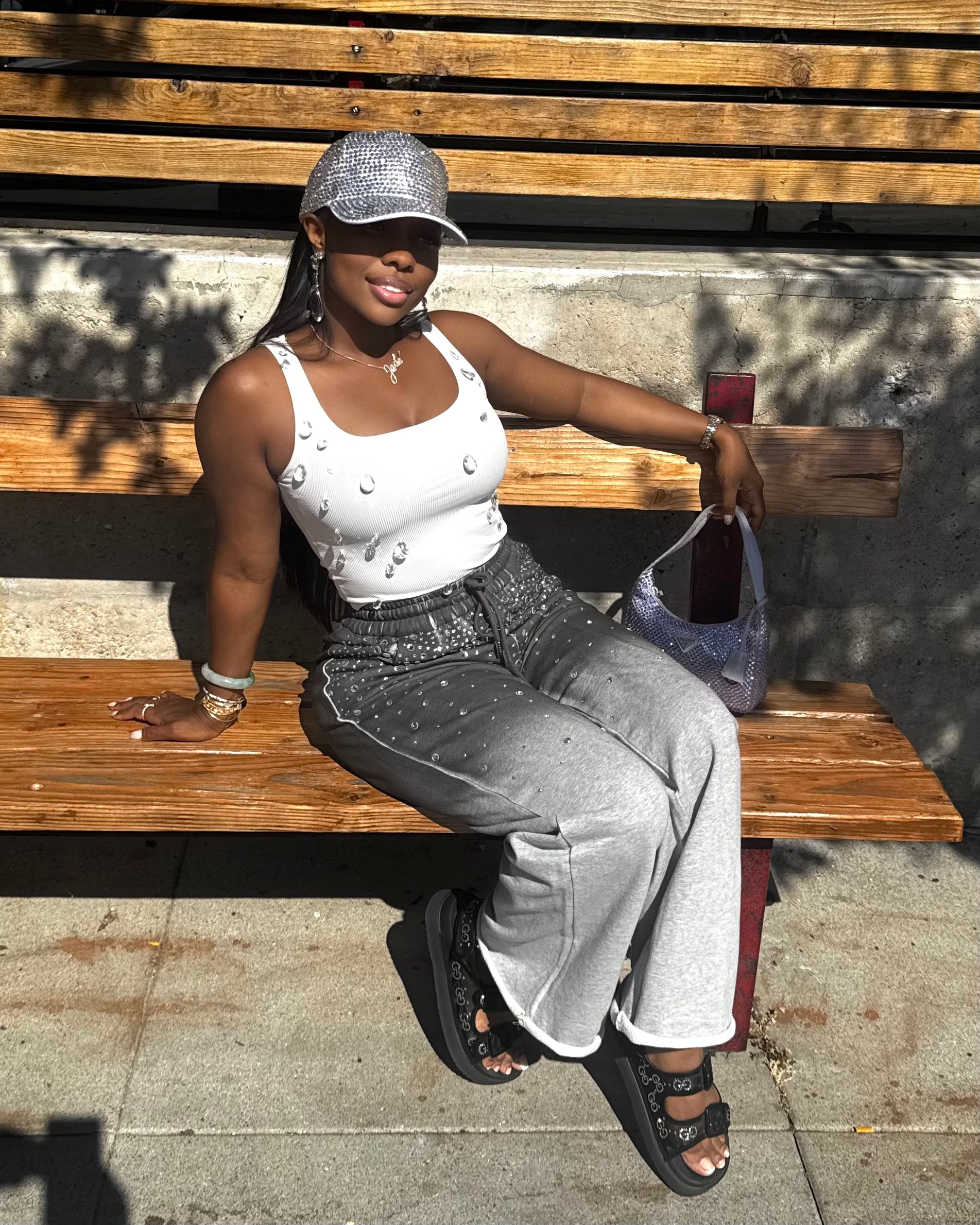 Crystal Drop : Tank Top