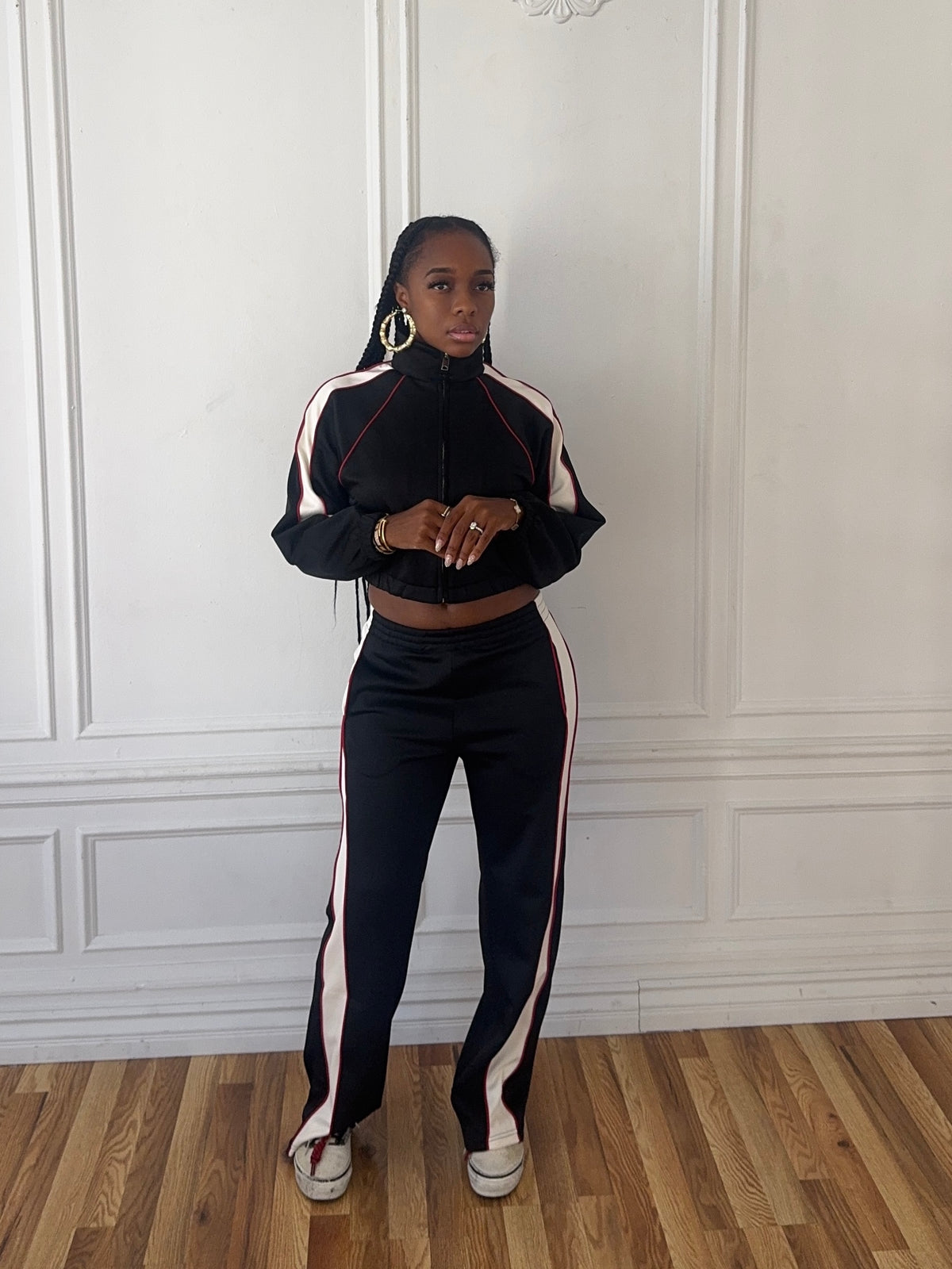 Good Sport : Pant Set | Black