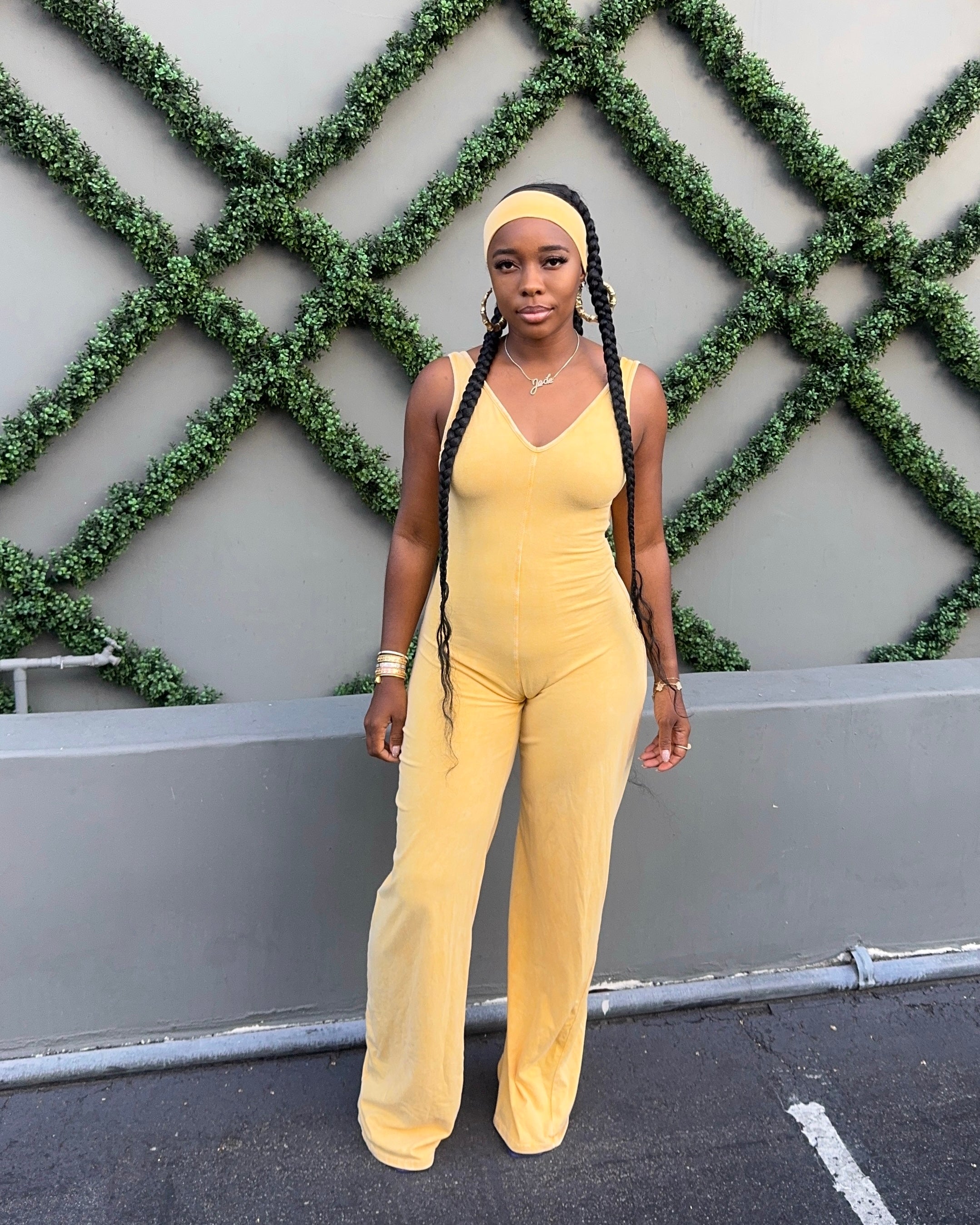 Weekend Away : Jumpsuit