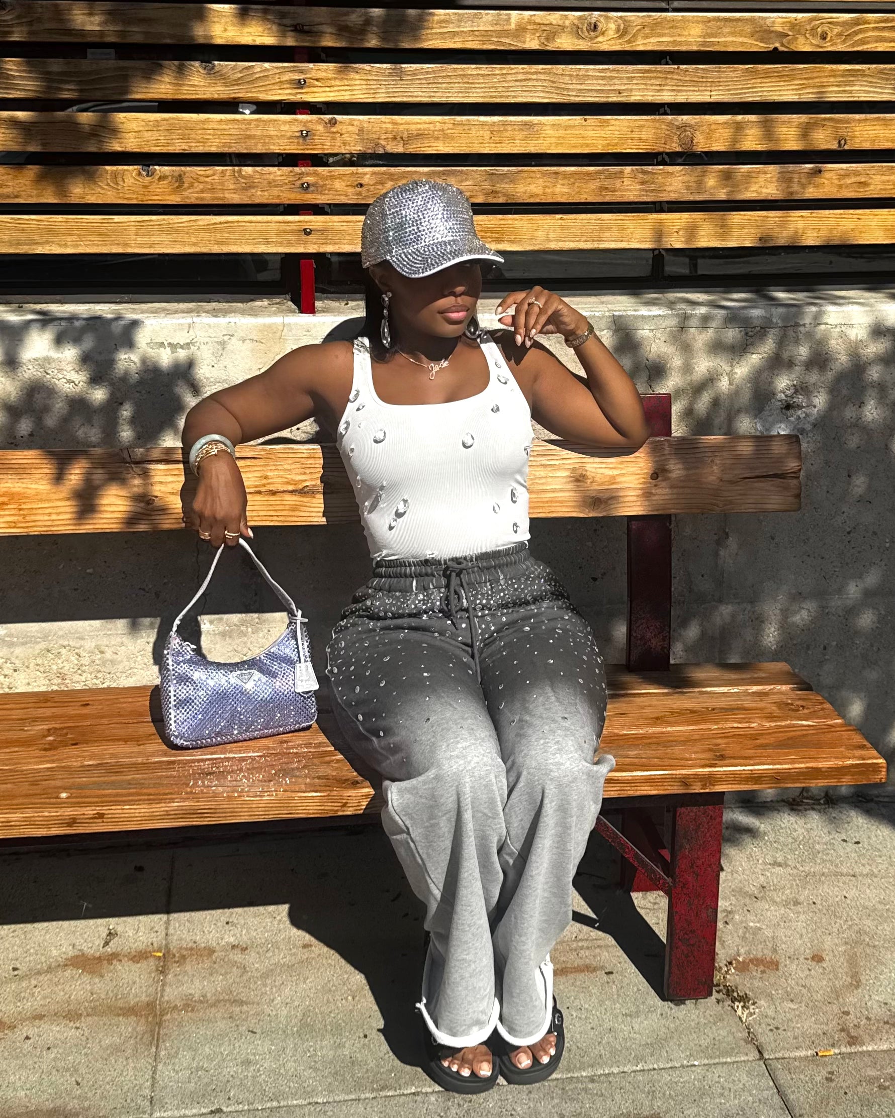 Crystal Drop : Tank Top