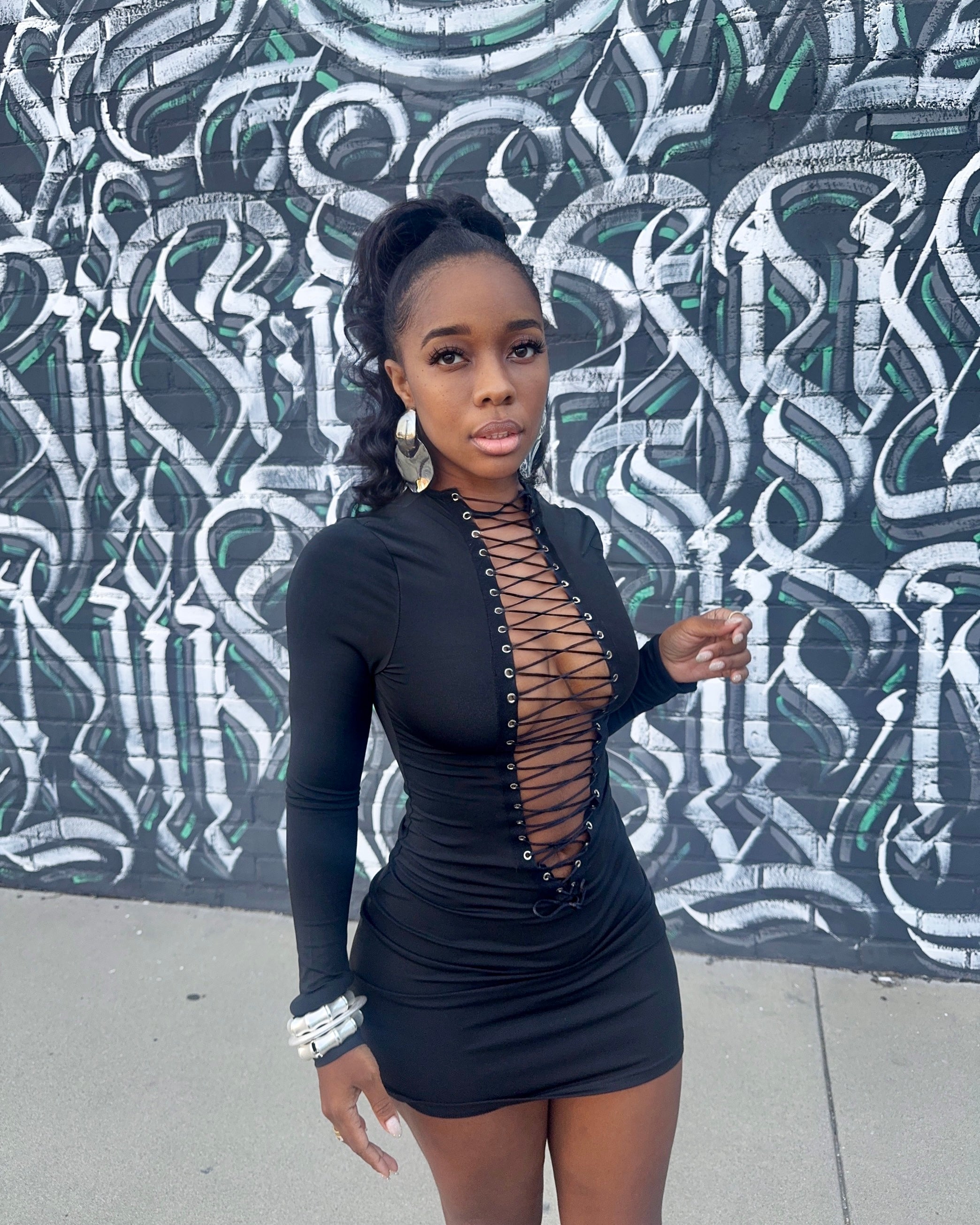 Command Attention Dress