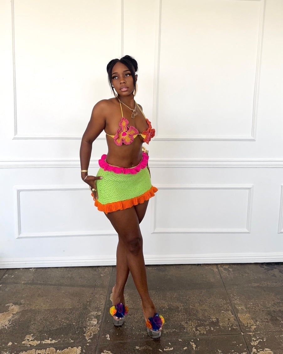 Petal Pop : Skirt Set