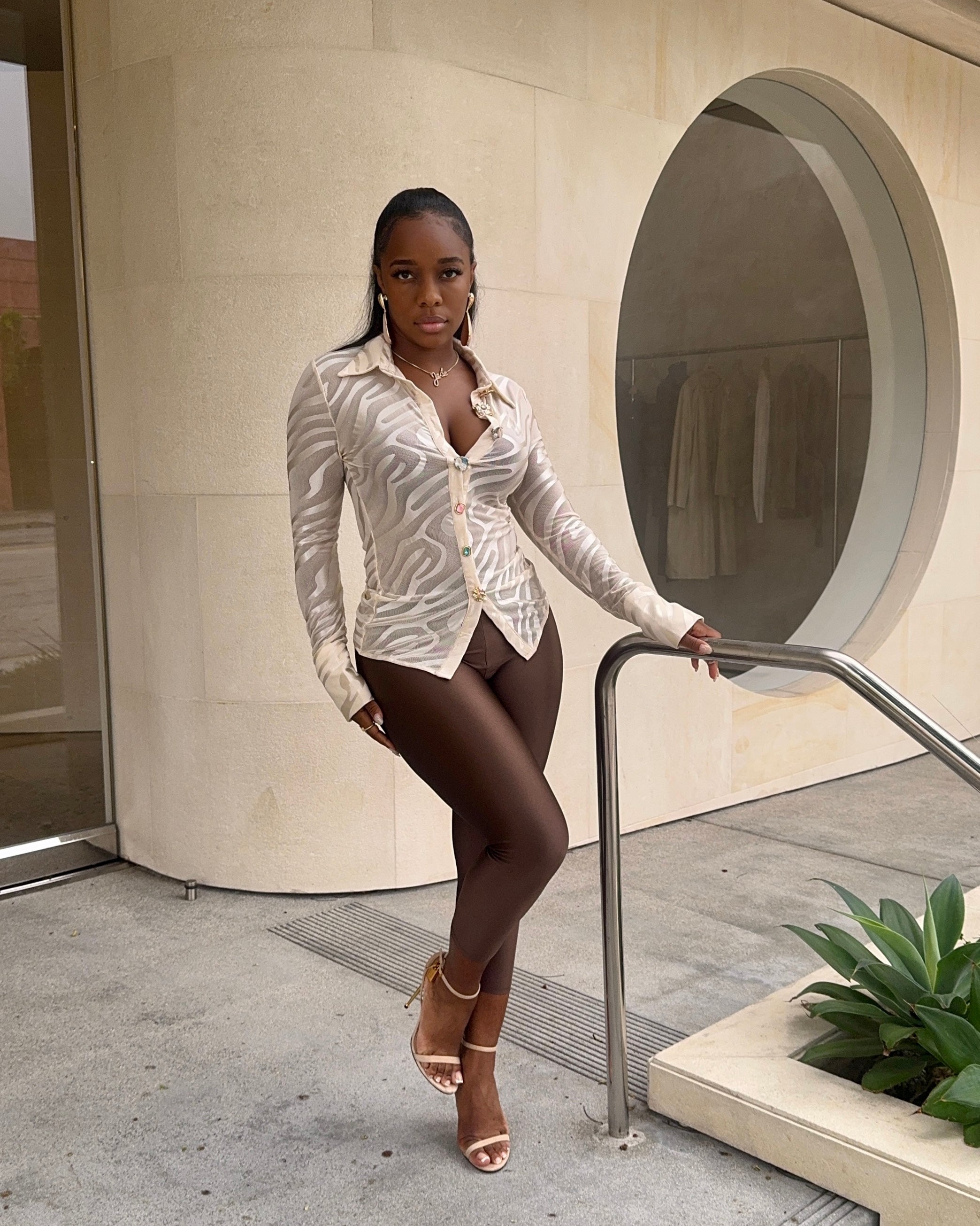 Jewel Safari : Blouse