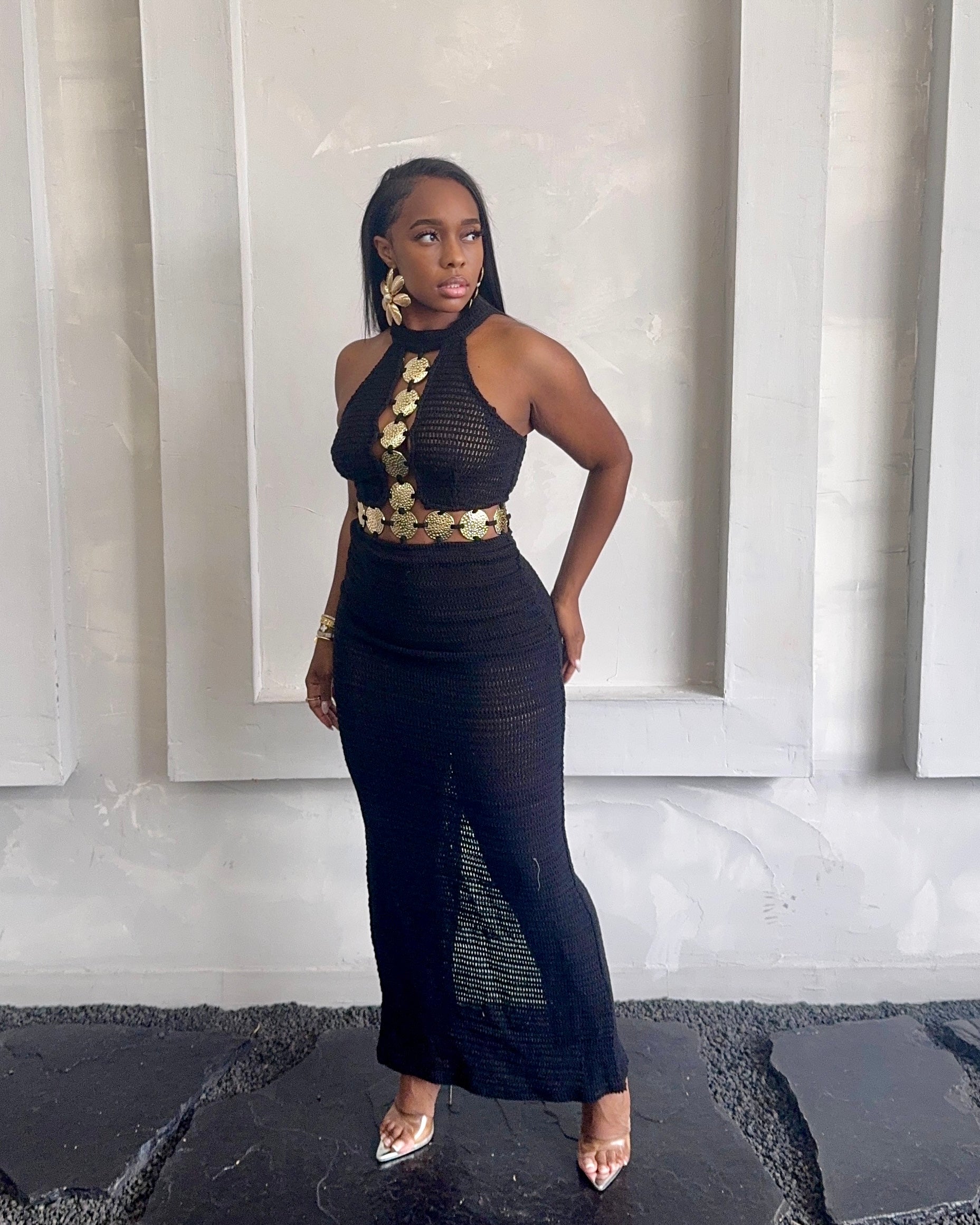 Nessa : Maxi Dress