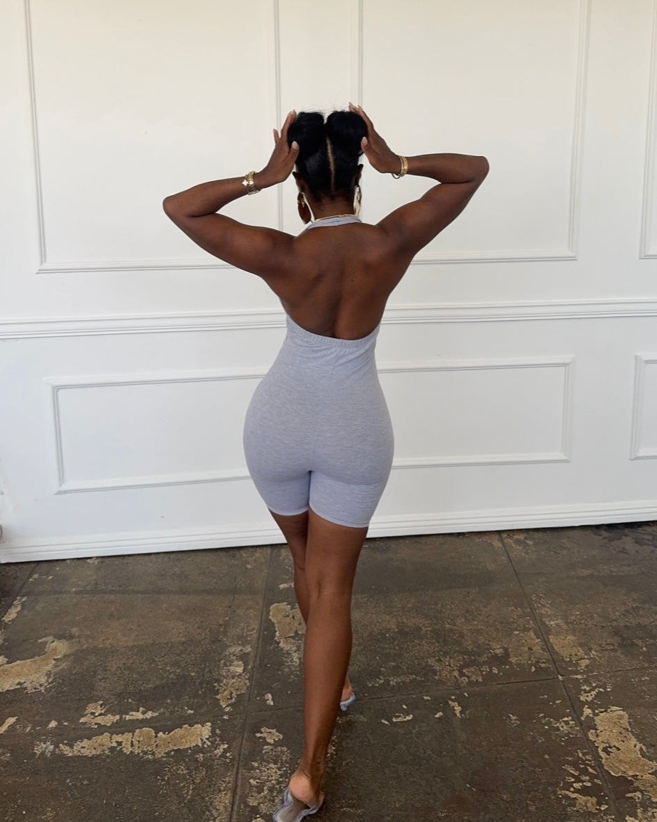 On Repeat : Halter Romper