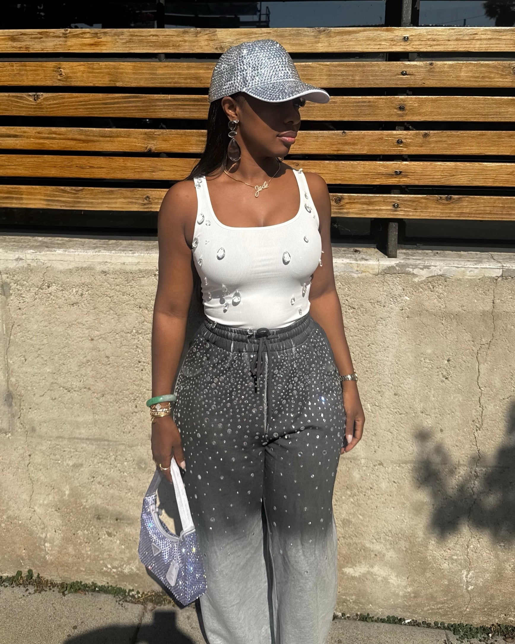 Crystal Drop : Tank Top