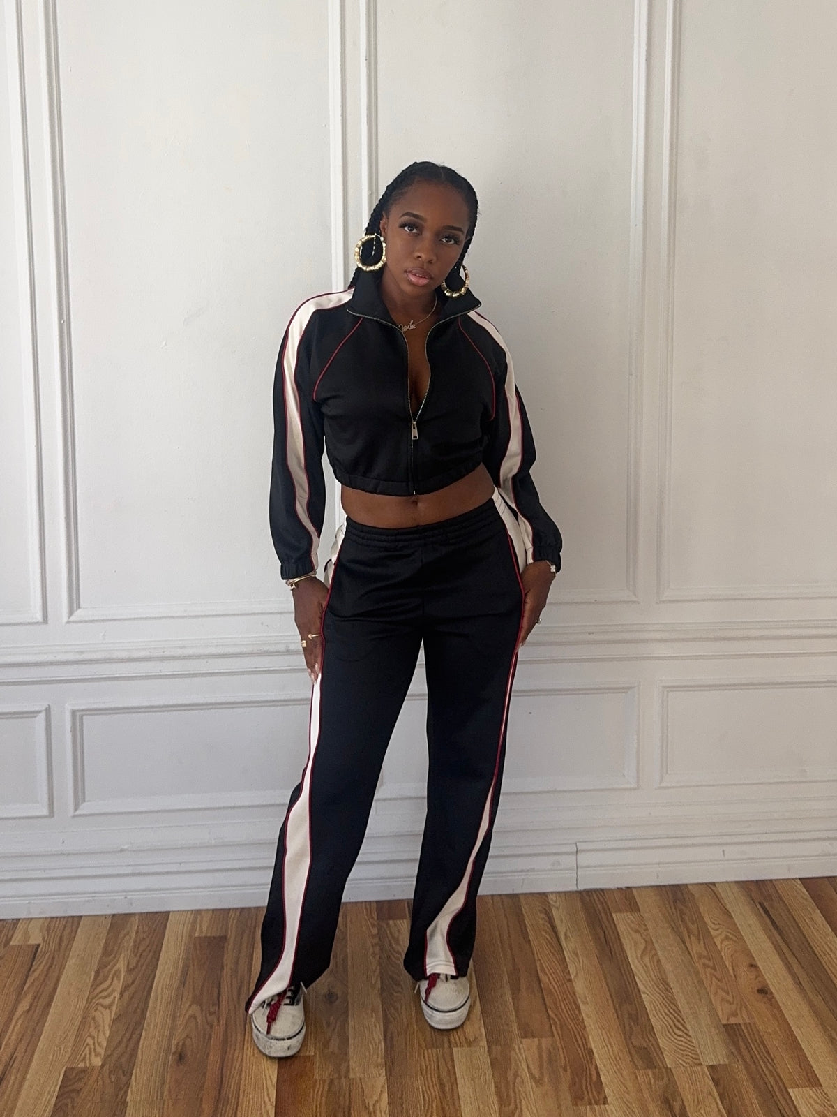 Good Sport : Pant Set | Black