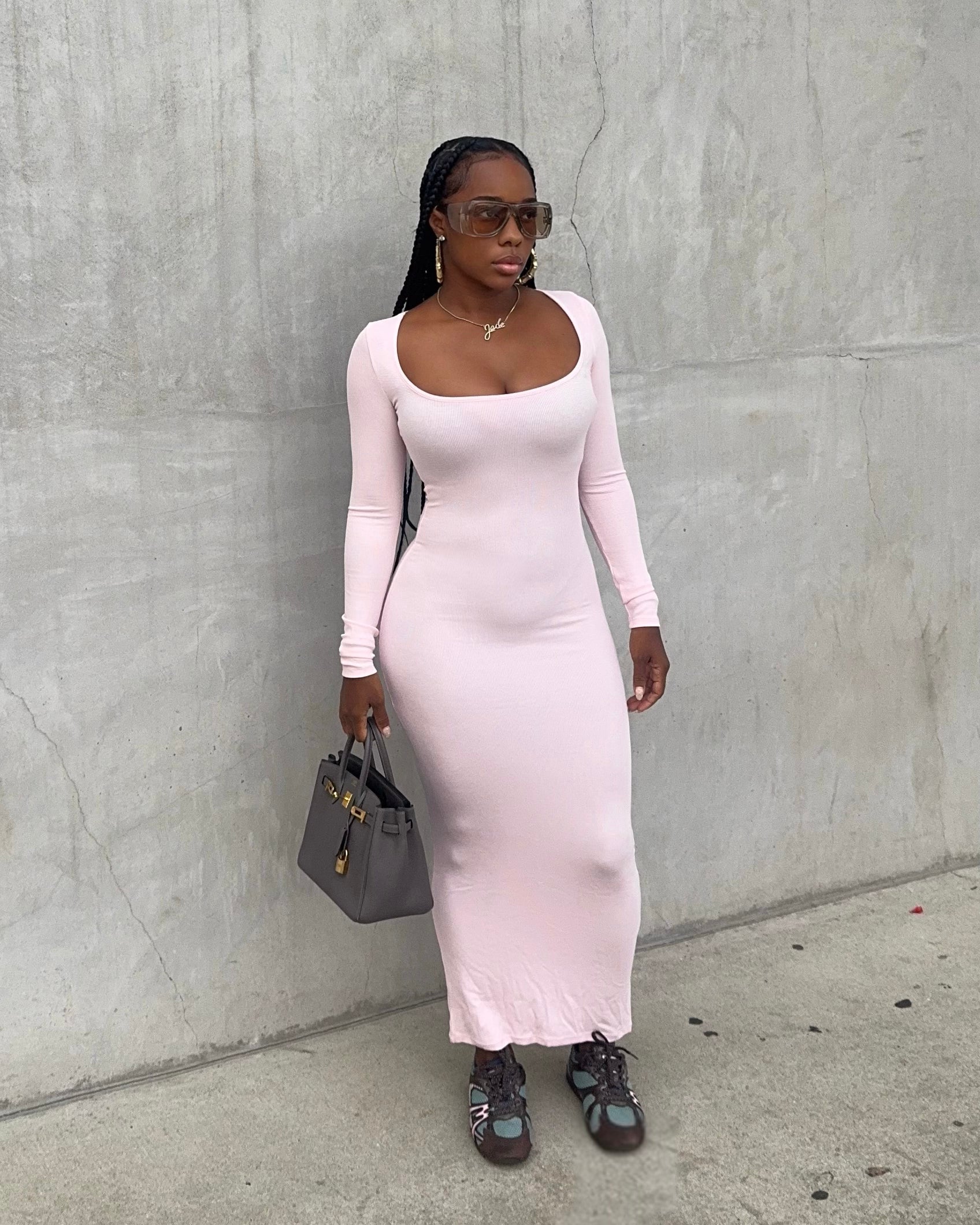 All Day : Maxi Dress
