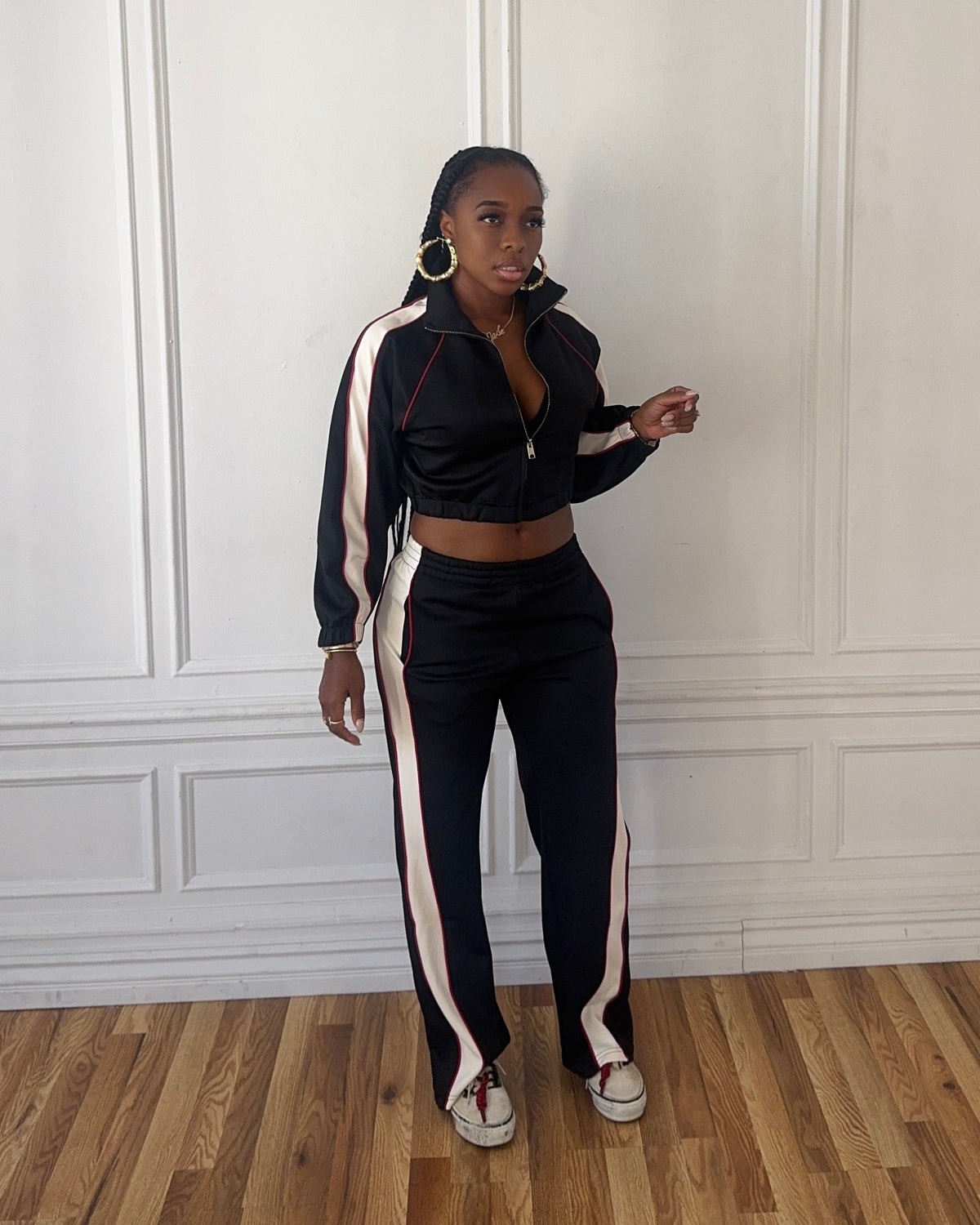 Good Sport : Pant Set | Black
