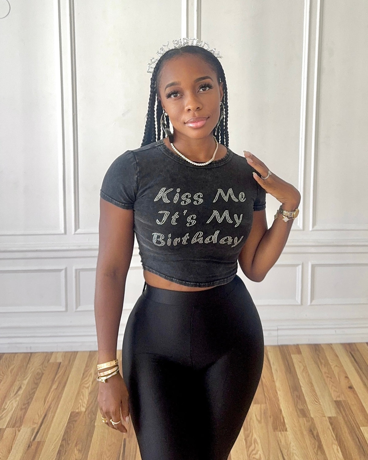 Kiss Me : Baby Tee