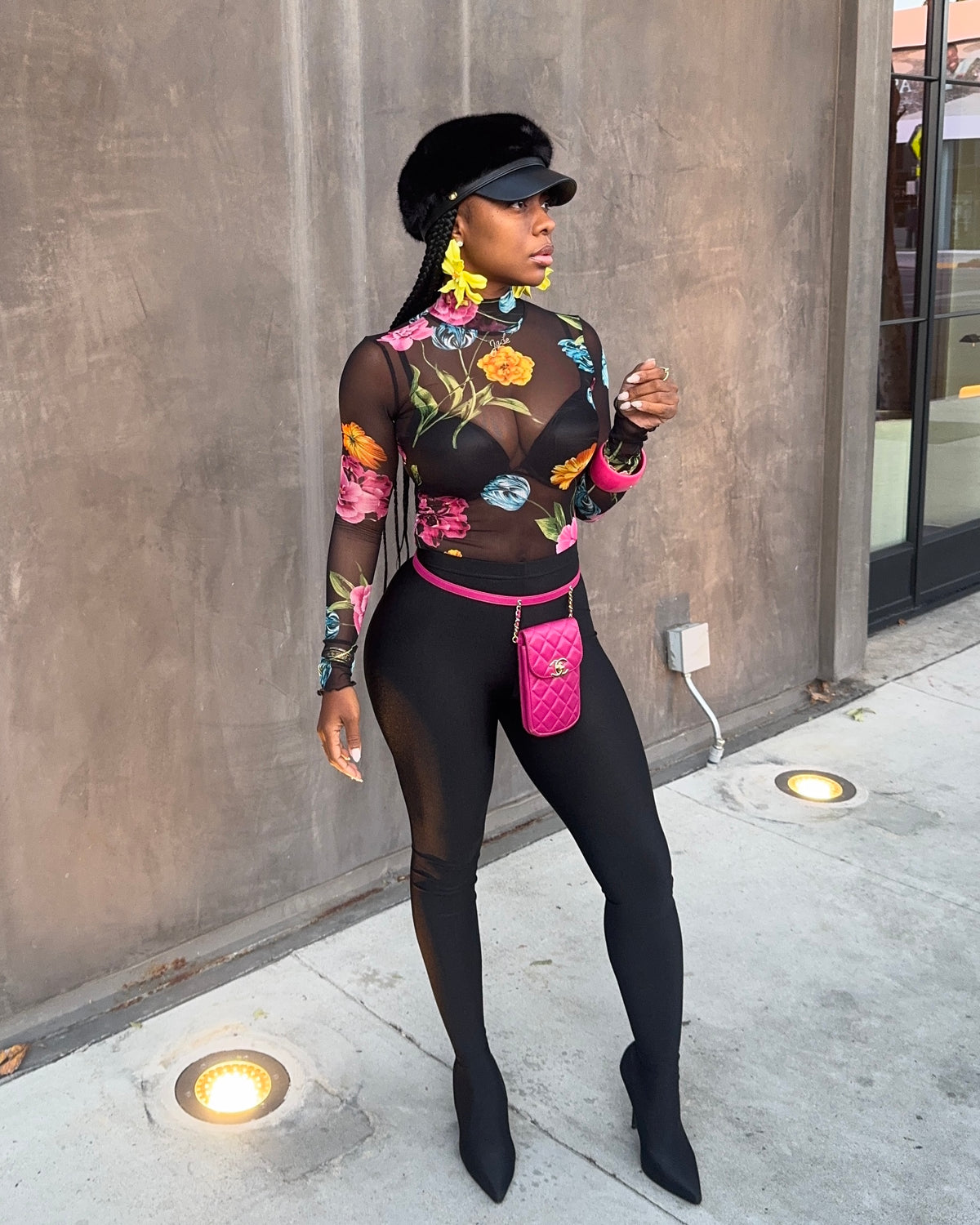 Floral Behavior : Mesh Top