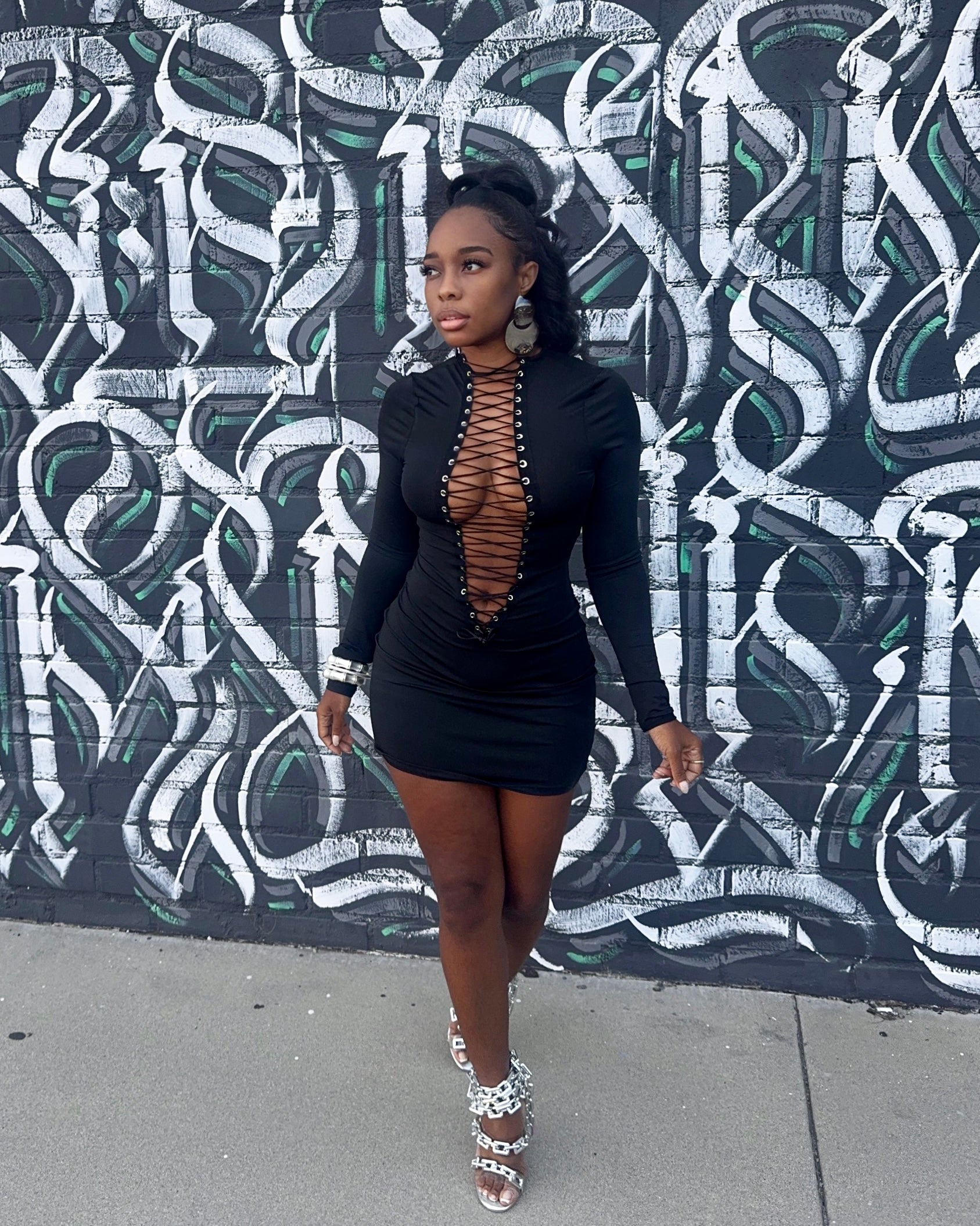 Command Attention Dress