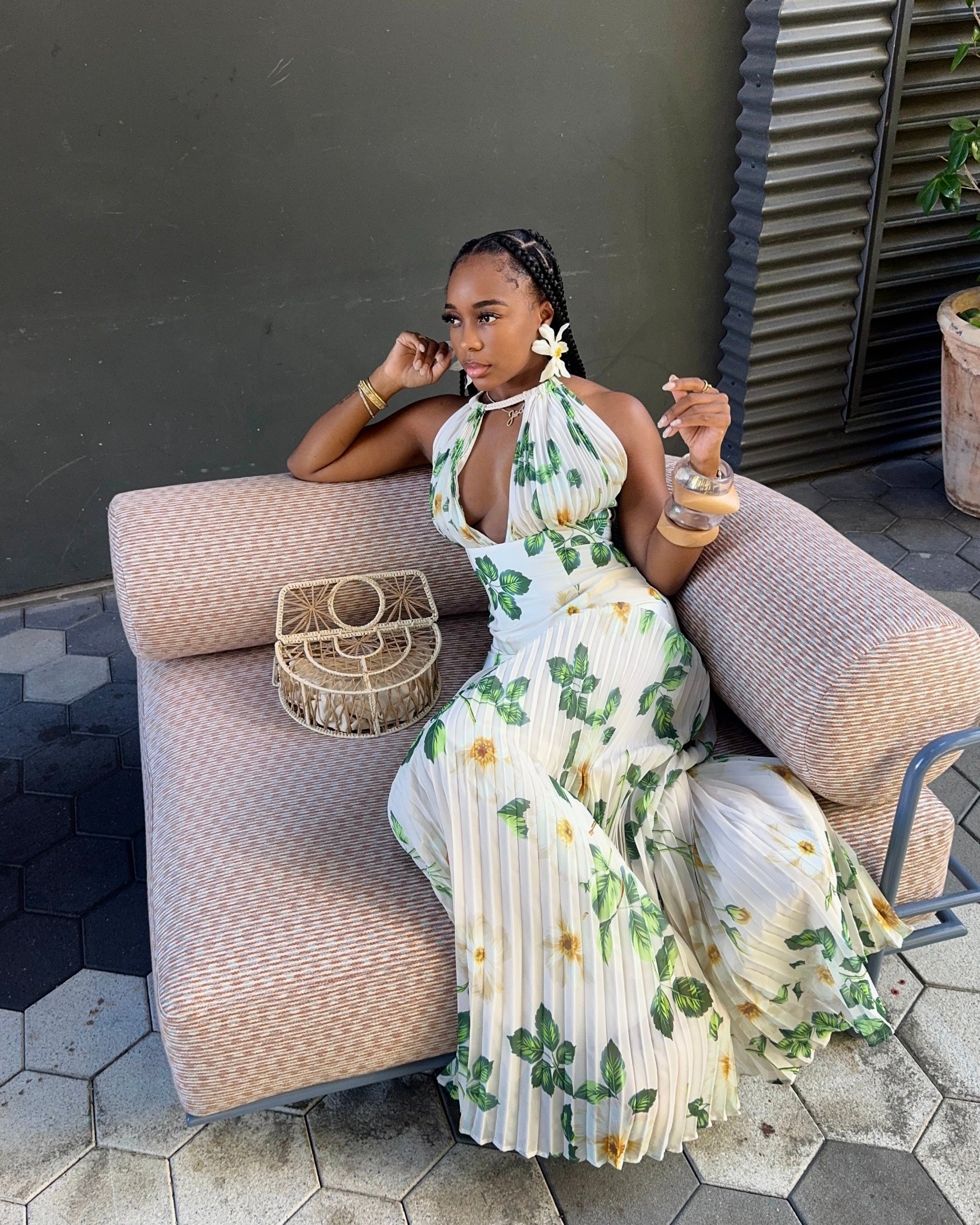 Garden Escape : Maxi Dress