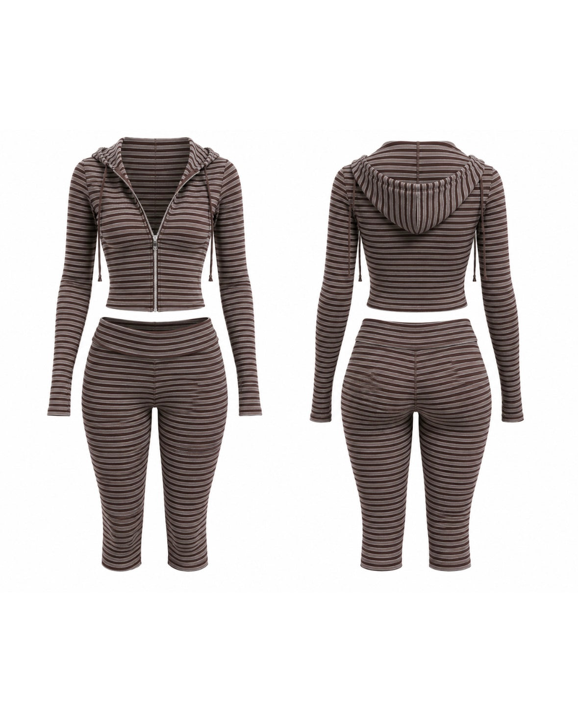 Running Around : Capri Set