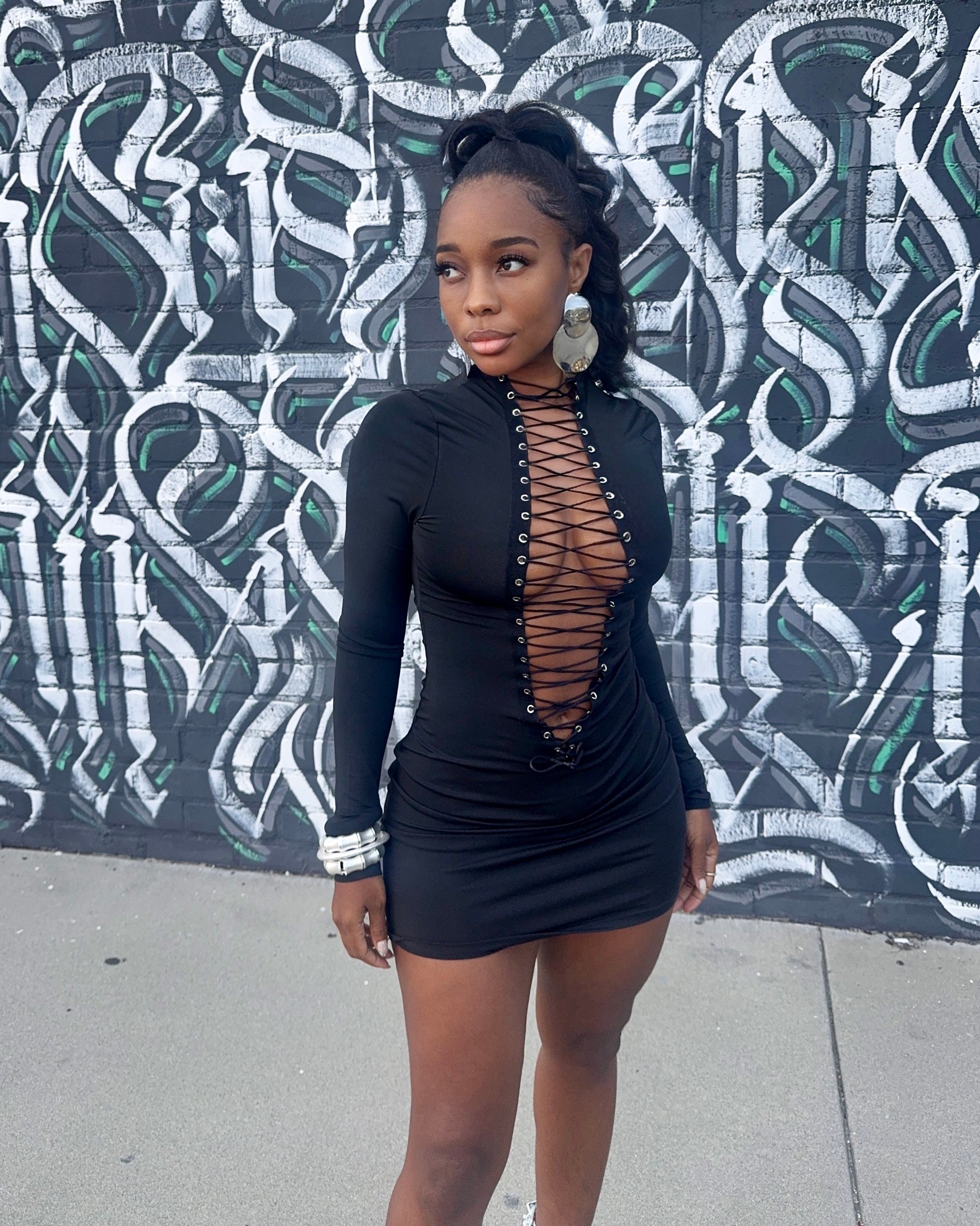 Command Attention Dress