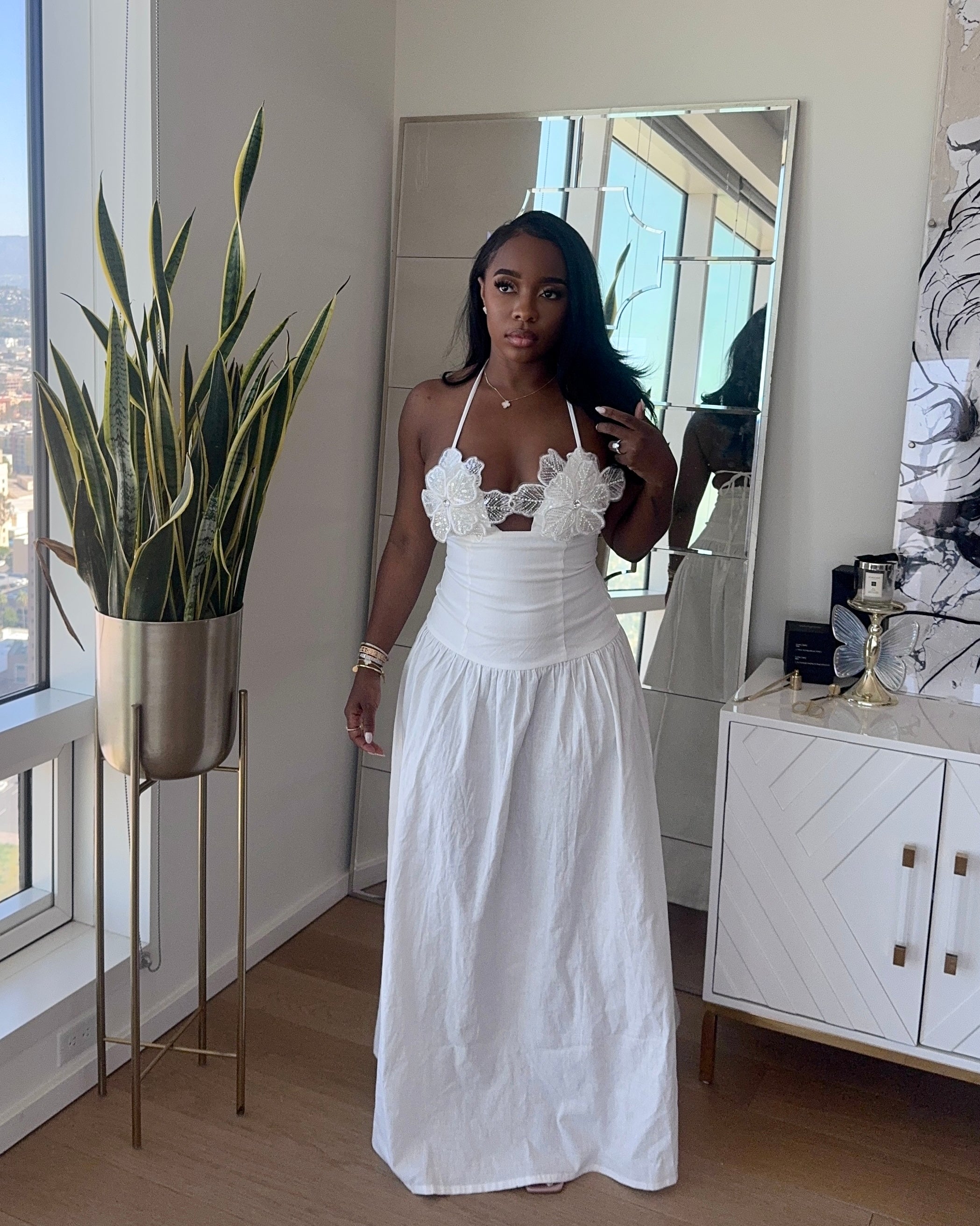 Coastal Chic : Maxi Dress