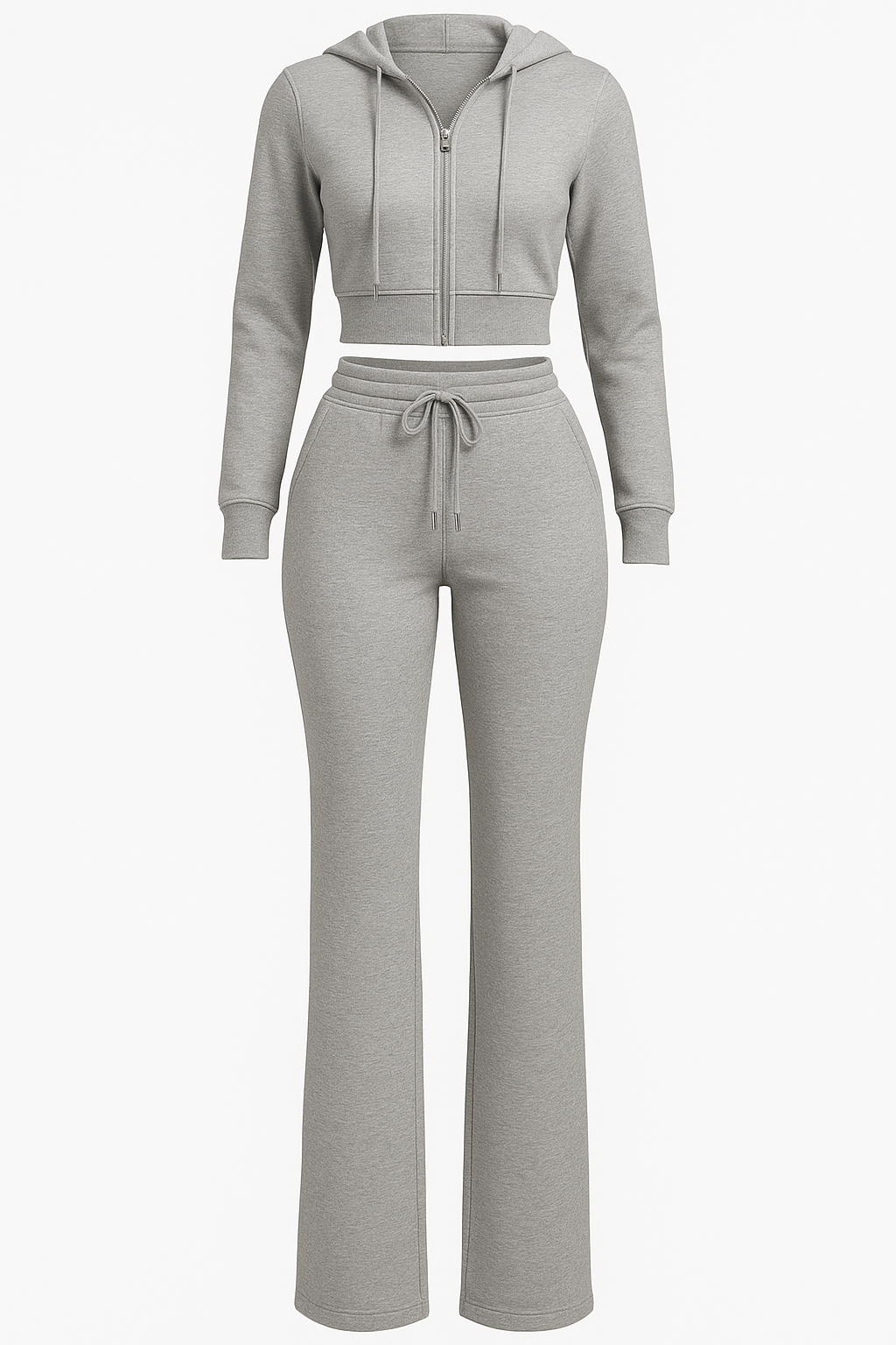 Extended Sweatsuit (Heather Grey)