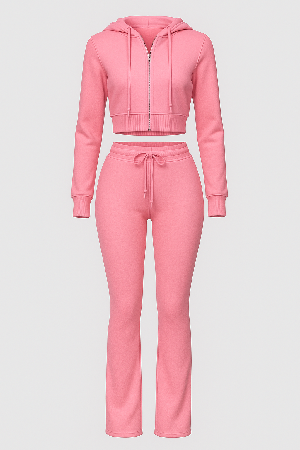 Extended Sweatsuit (Pink)