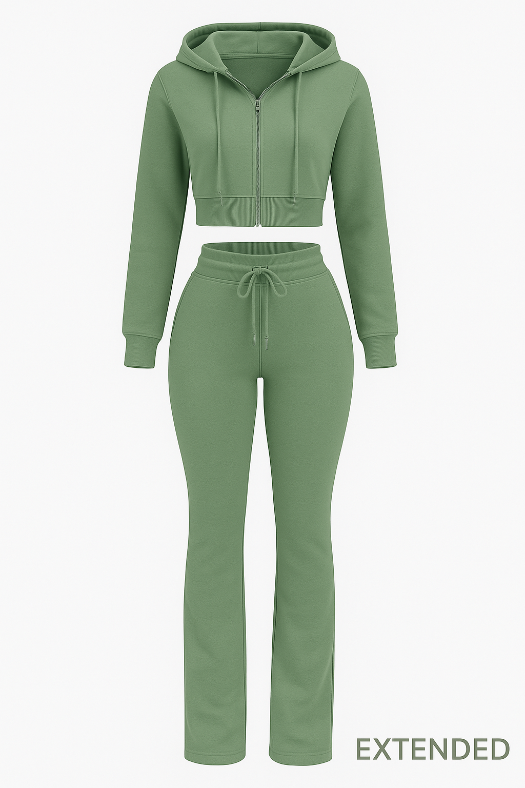 Extended Sweatsuit (Sage)