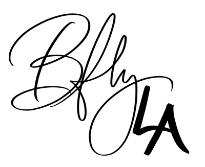 BFly LA logo