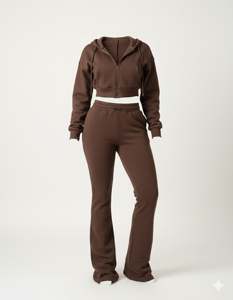 Extended Sweatsuit (Chocolate)