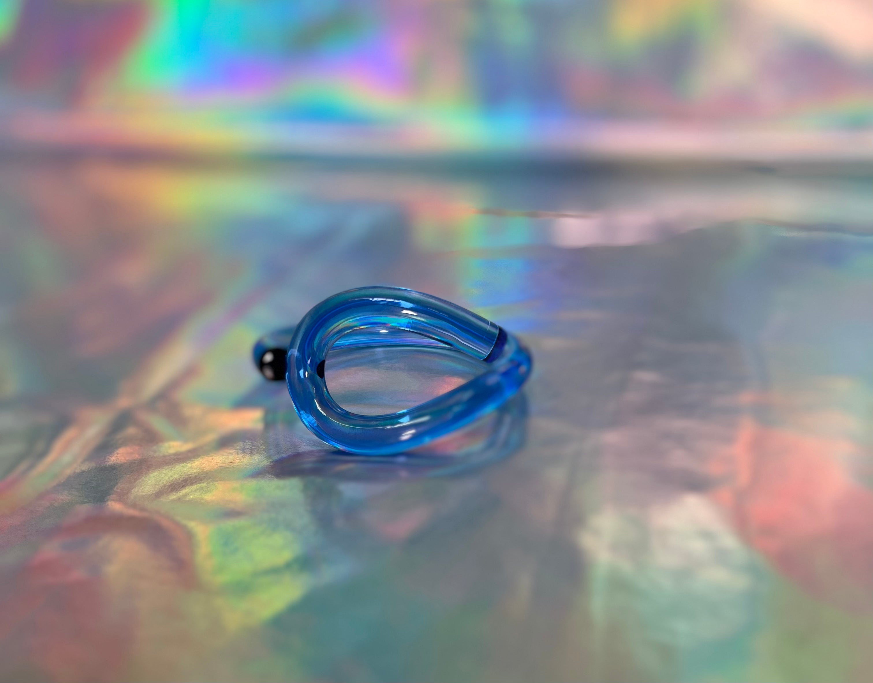 Swerve : Acrylic Bracelet