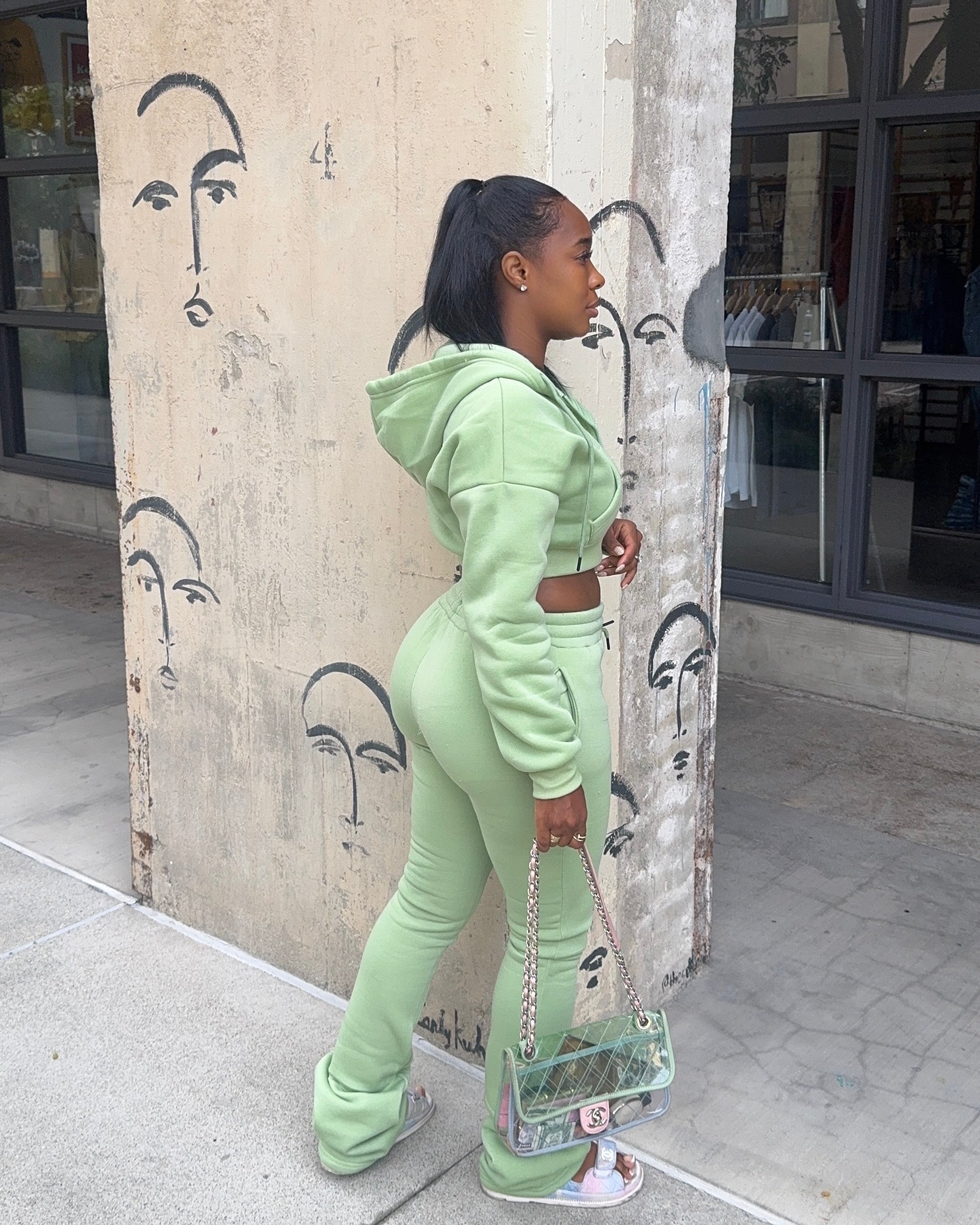 Extended Sweatsuit (Sage)