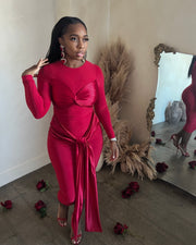 No Scandal : Midi Dress