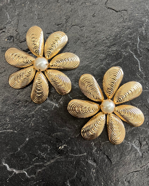 Marigold : Earrings