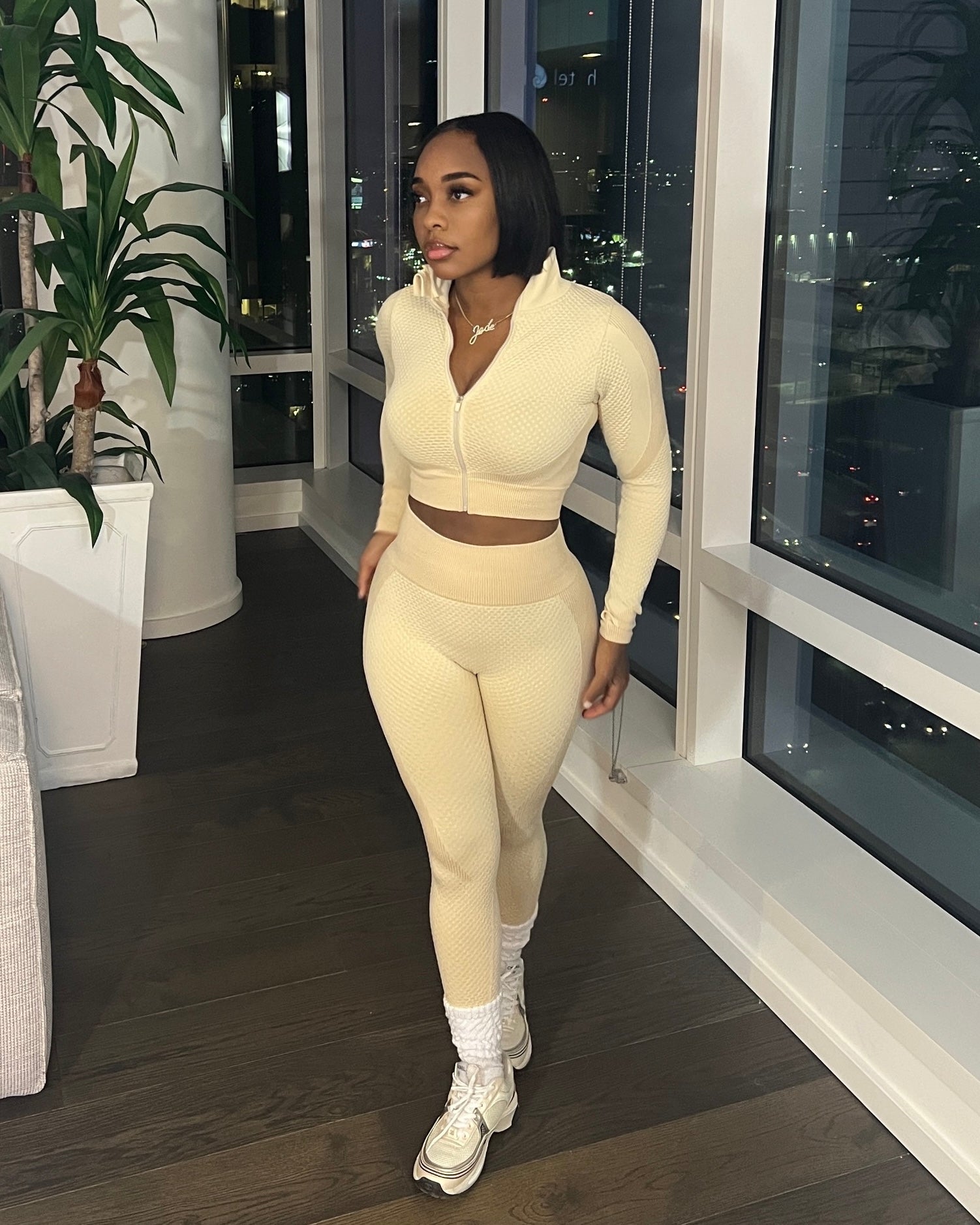 Weekend Seamless Set (Nude)