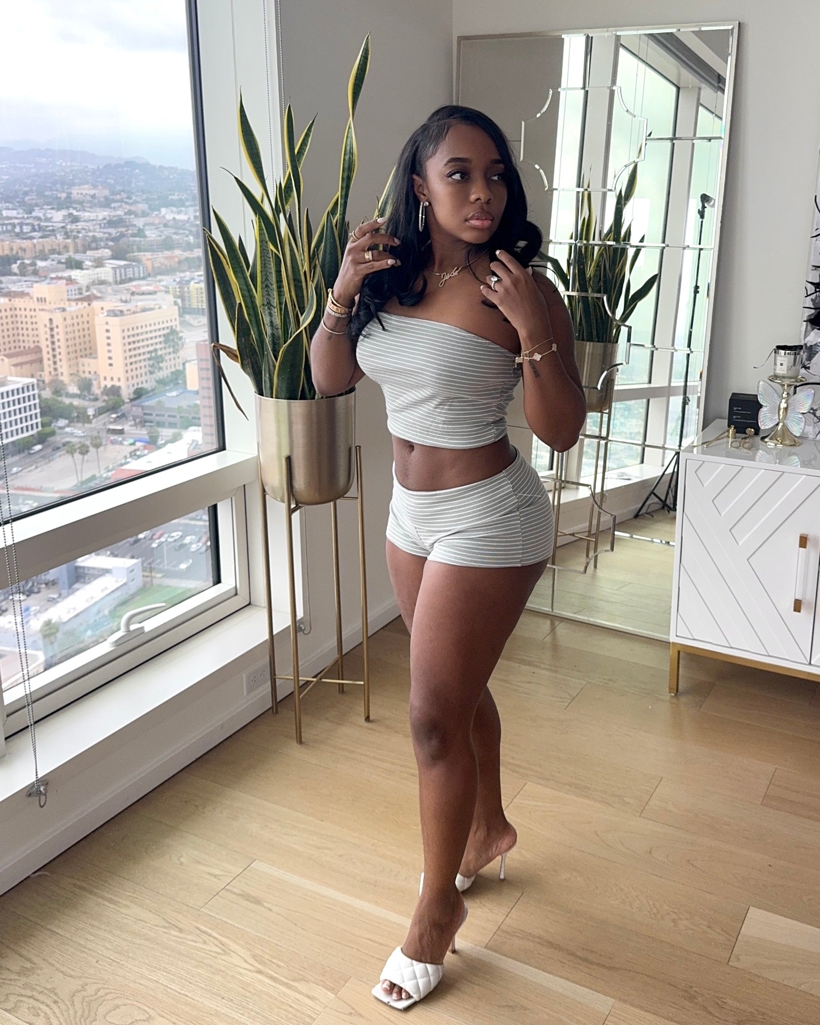 Saturday : Shorts Set